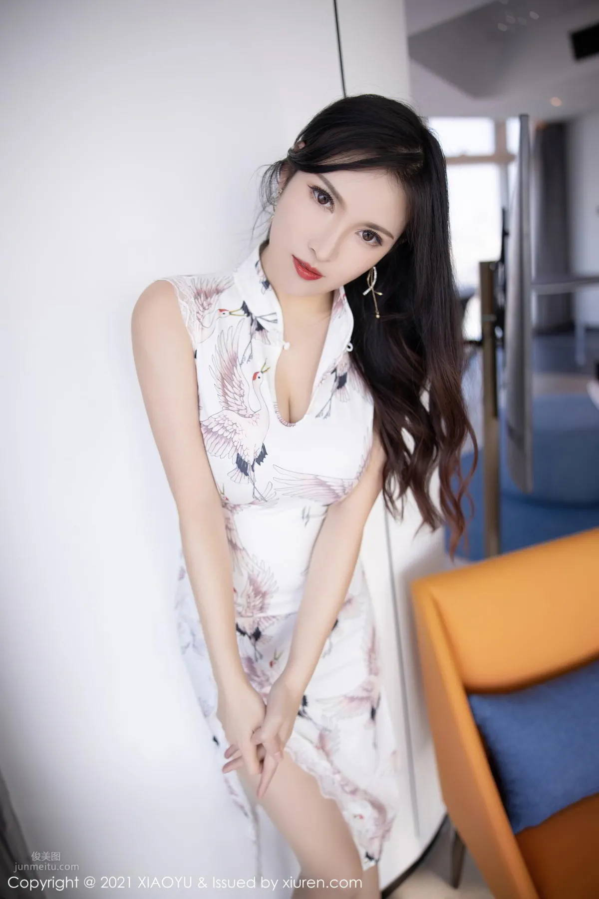 輕熟美女喬漫妮 浪漫的韻味旗袍 6