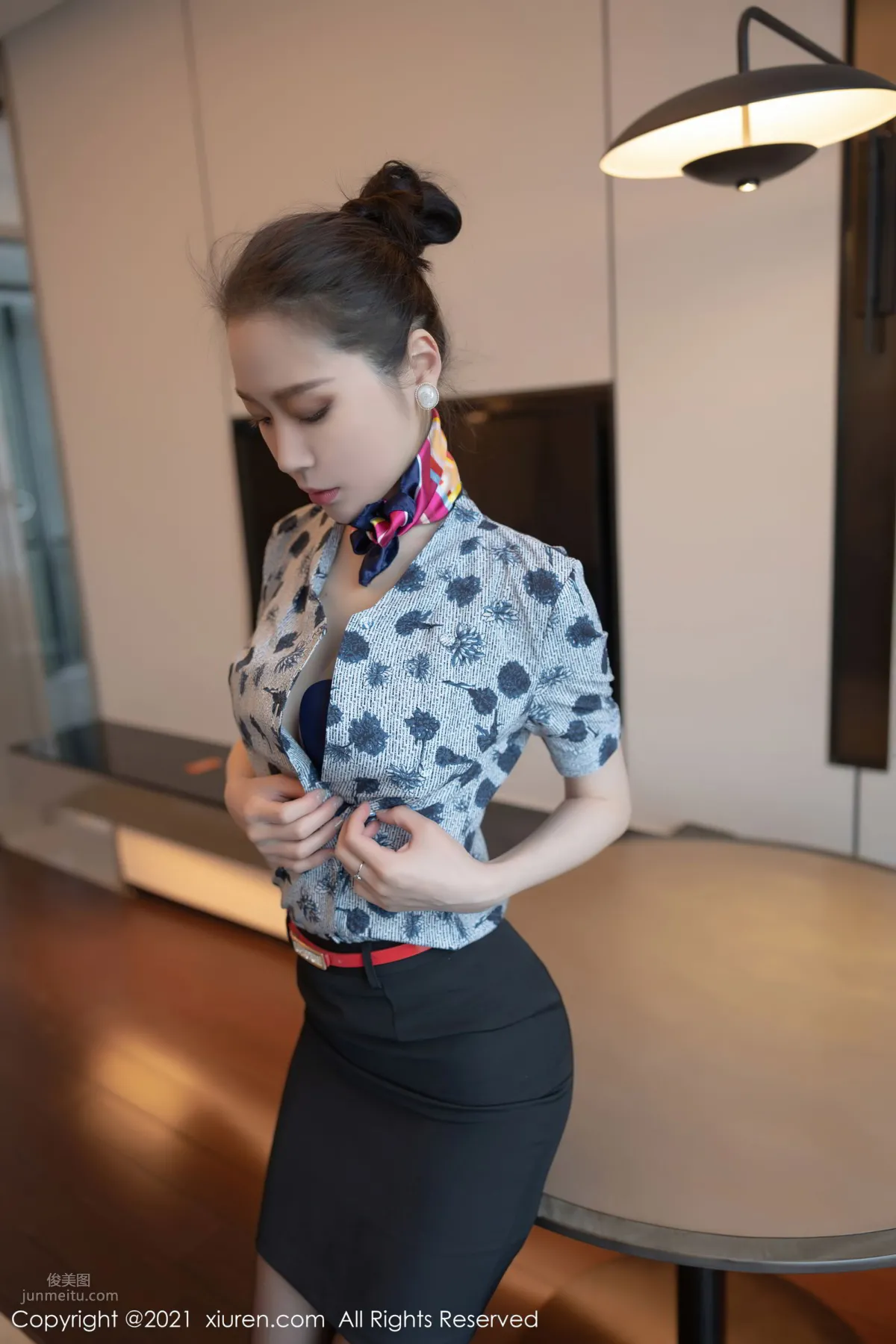空姐女神夢心月 無數男士心馳神往 17