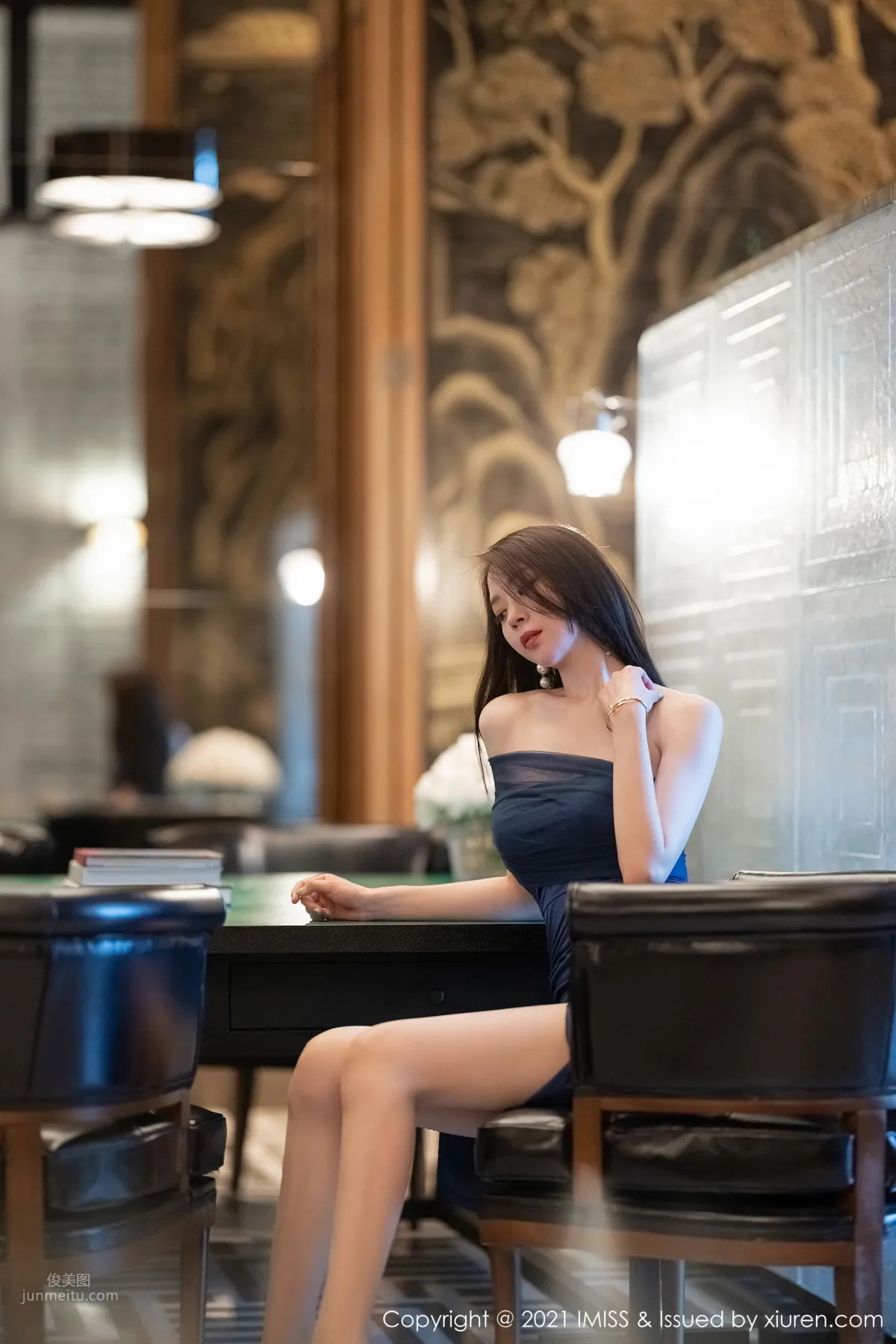 暗夜精靈夢心月 修長柔美多姿 7