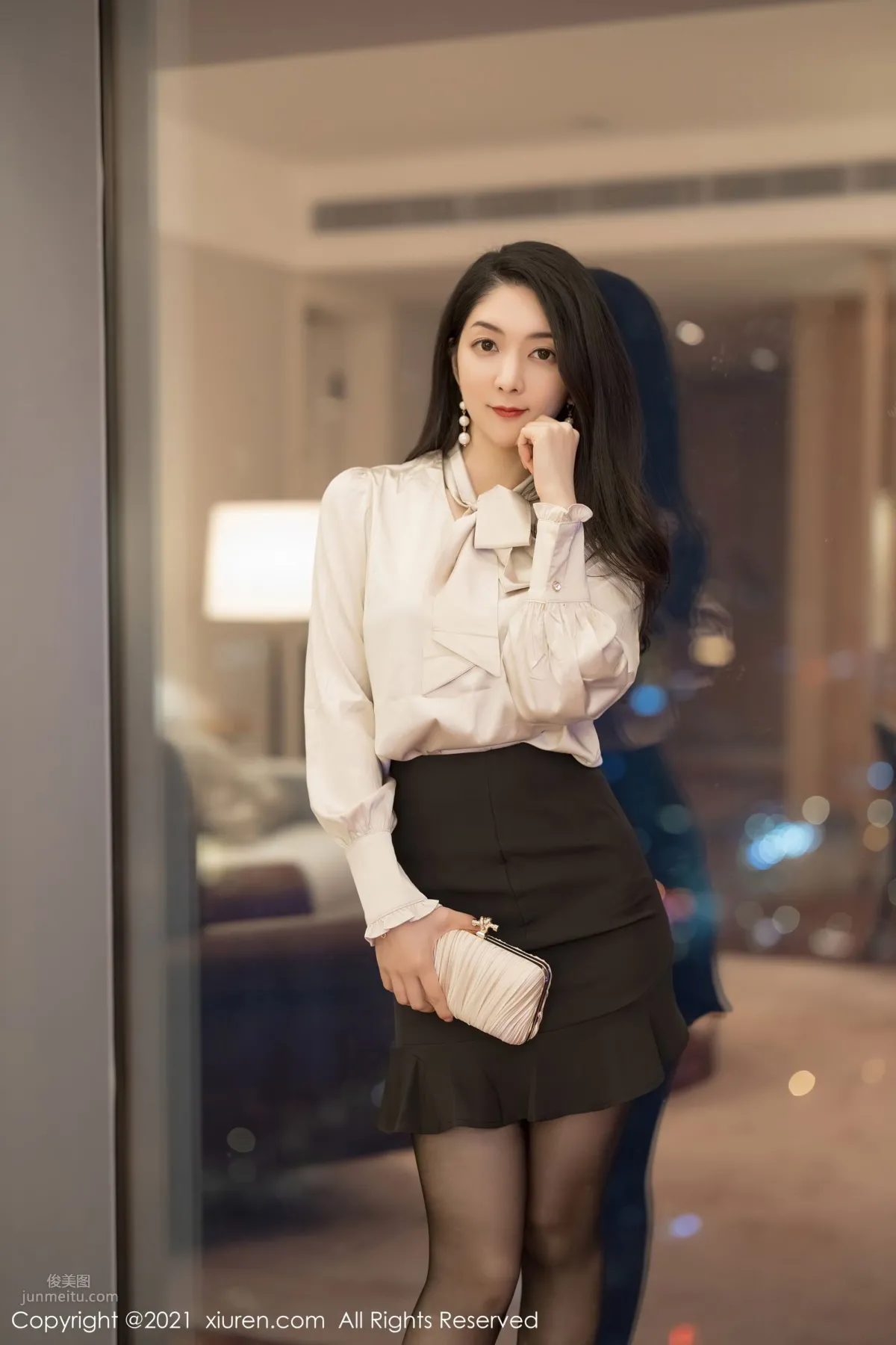 [XiuRen] 2021.06.01 VOL.3488 Angela00 小熱巴 16