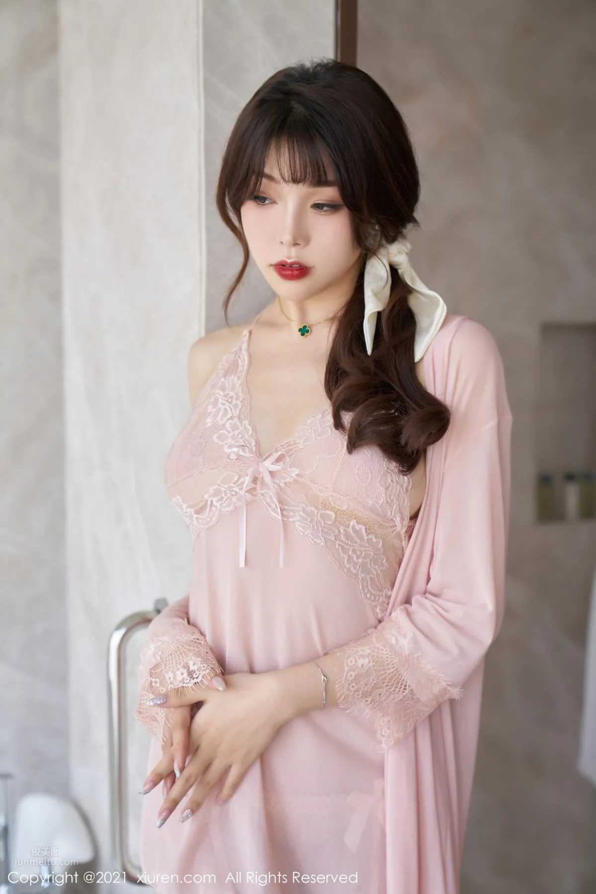 [XiuRen] 2021.05.31 VOL.3485 芝芝Booty 8