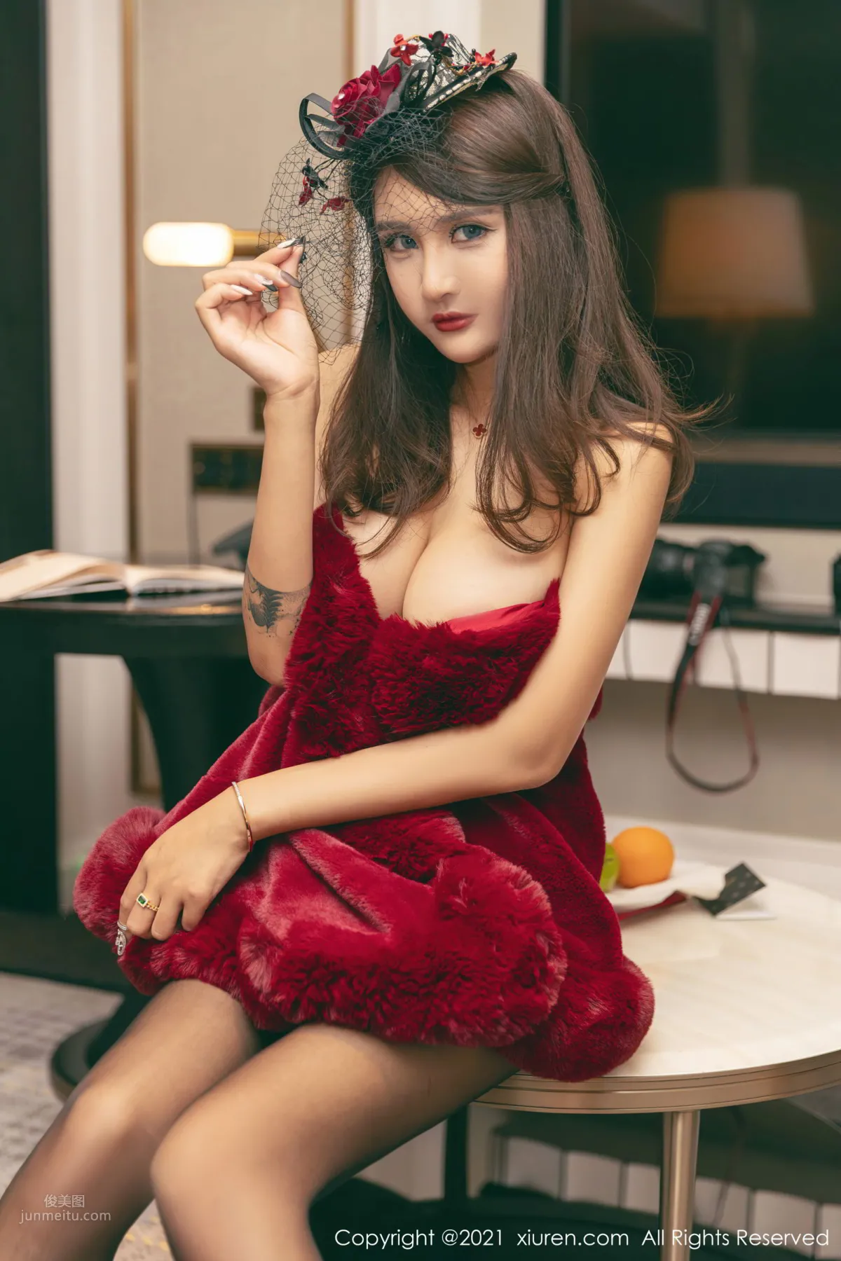 [XiuRen] 2021.06.16 VOL.3548 Emily尹菲 32