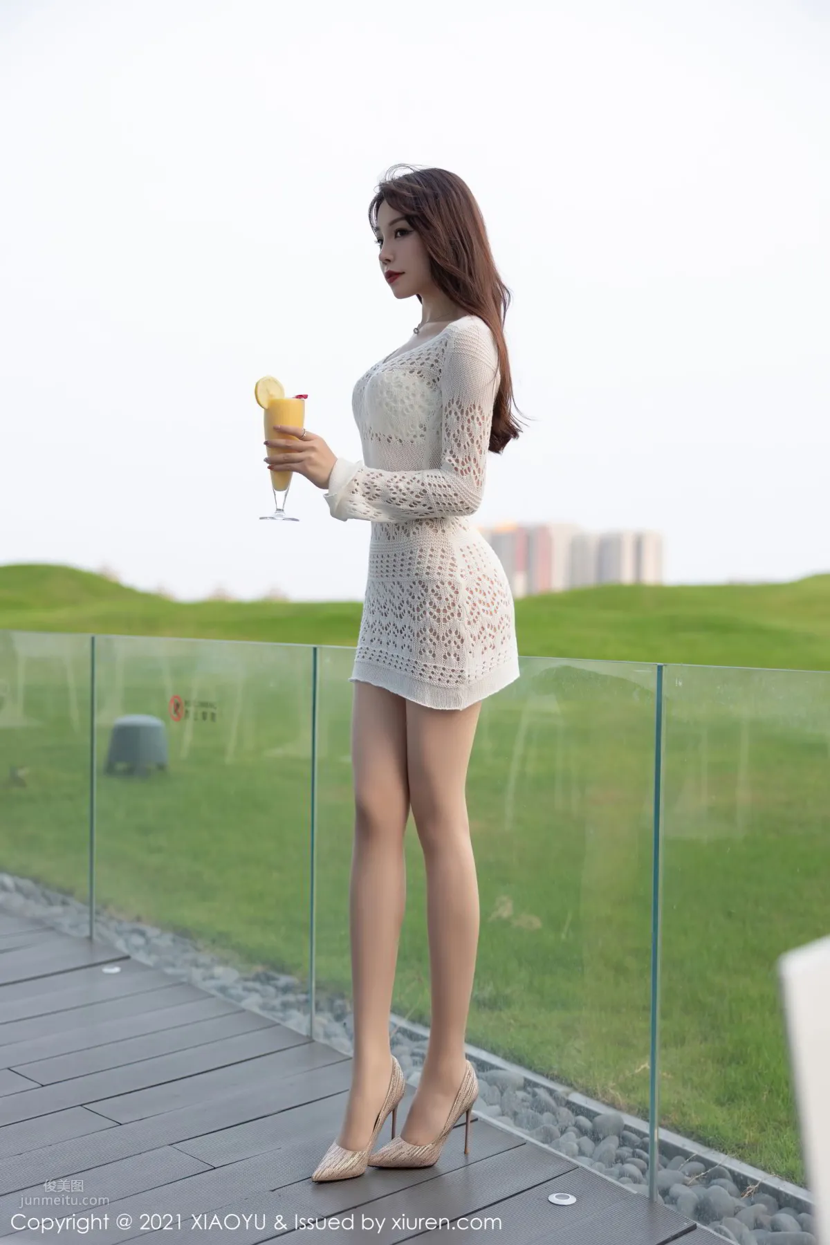 [XIAOYU] 2021.06.03 VOL.542 芝芝Booty 8