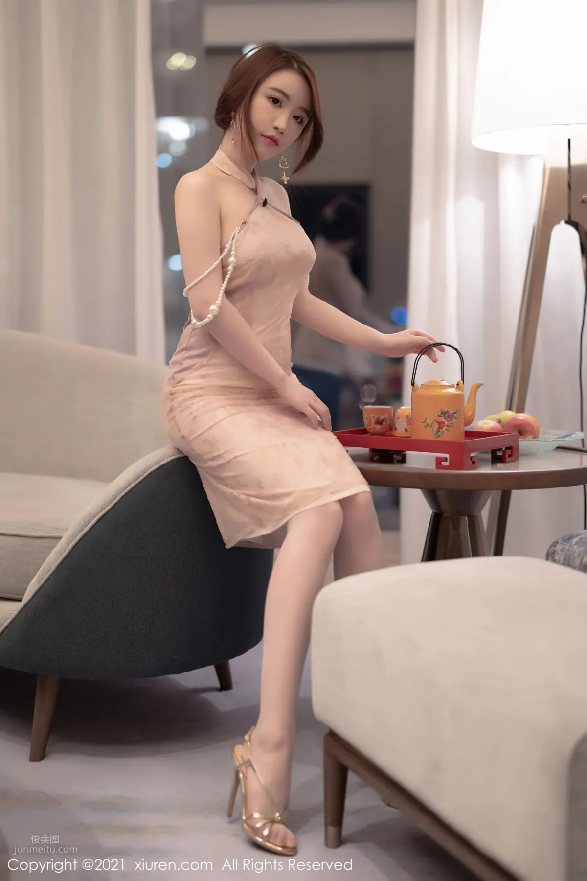 [XIAOYU] 2021.05.27 VOL.537 Cherry绯月櫻 25