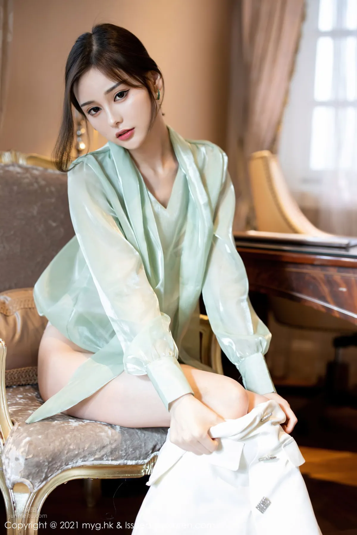 [MyGirl] 2021.06.08 VOL.535 小夕juju 32