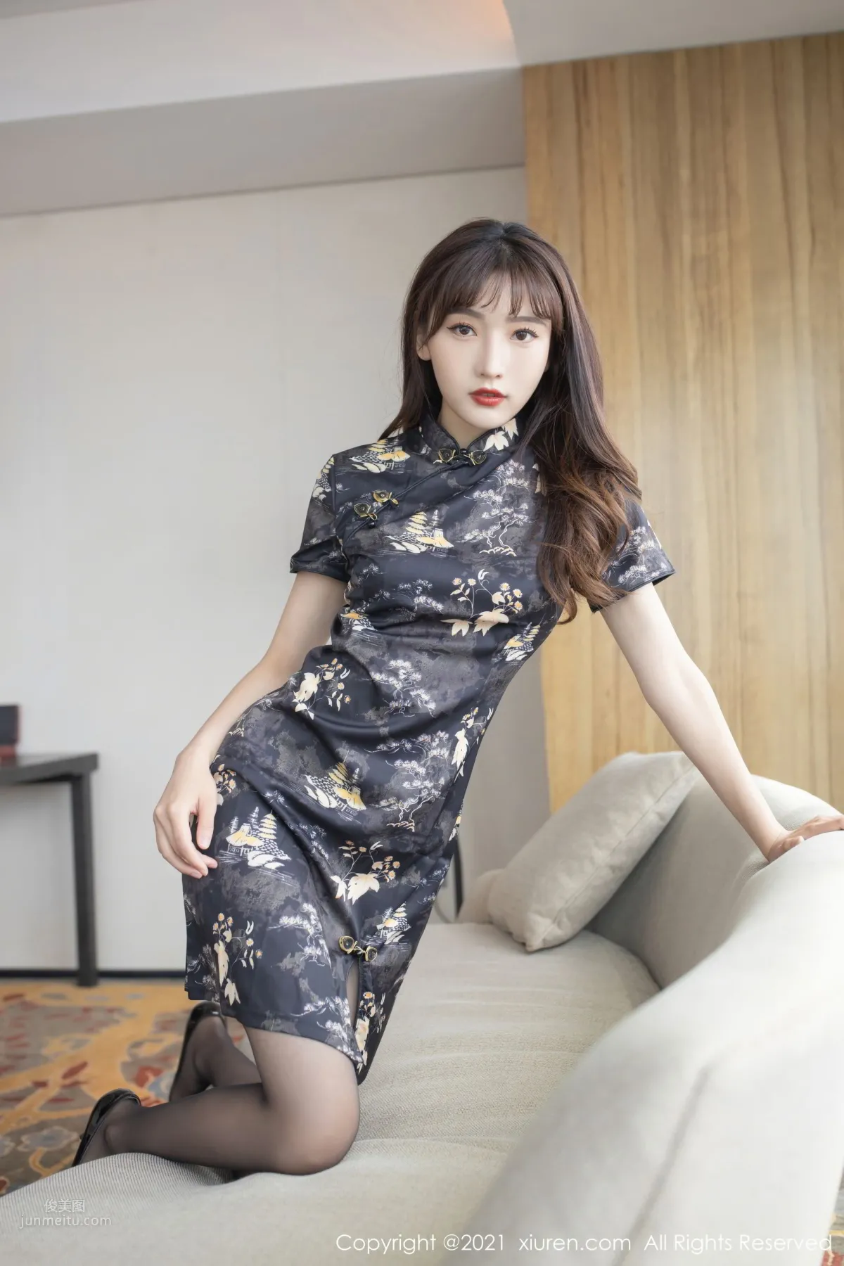 [XiuRen] 2021.07.15 VOL.3674 陸萱萱 9