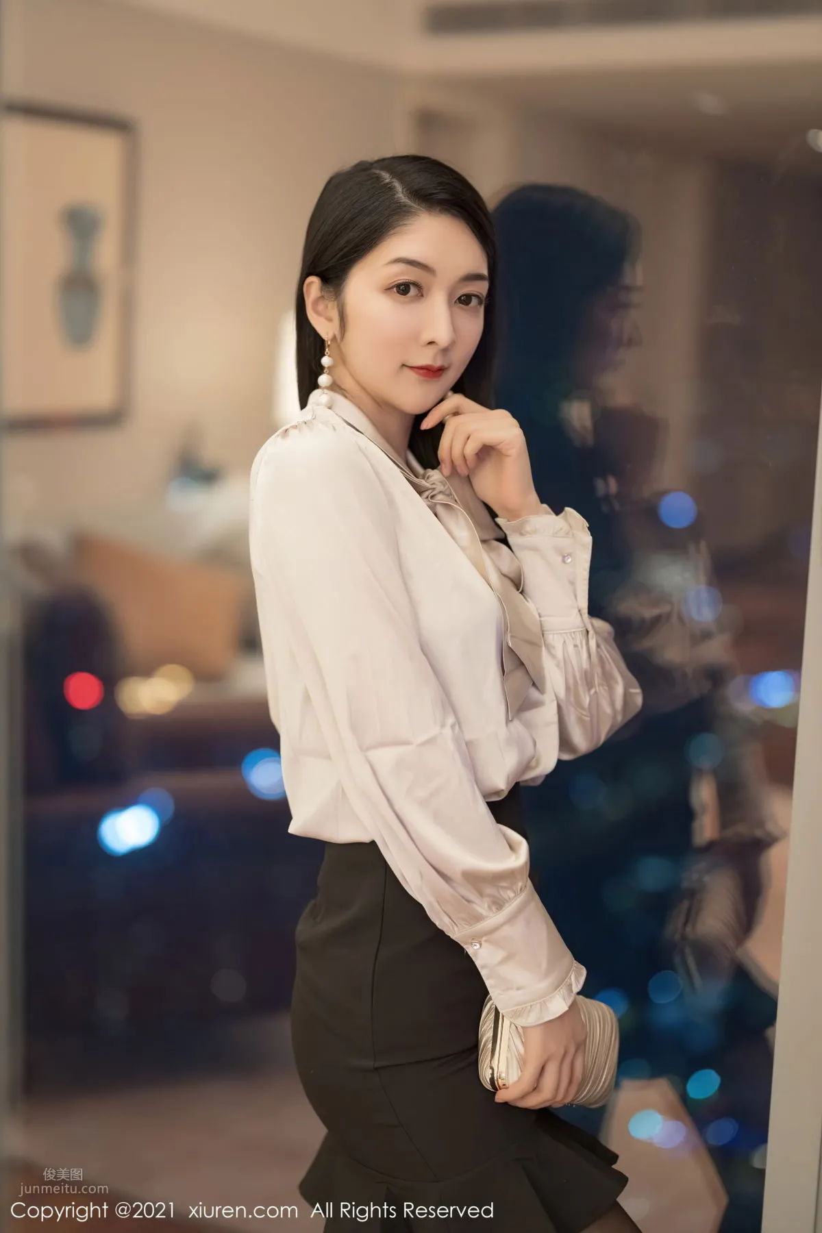 [XiuRen] 2021.06.01 VOL.3488 Angela00 小熱巴 13