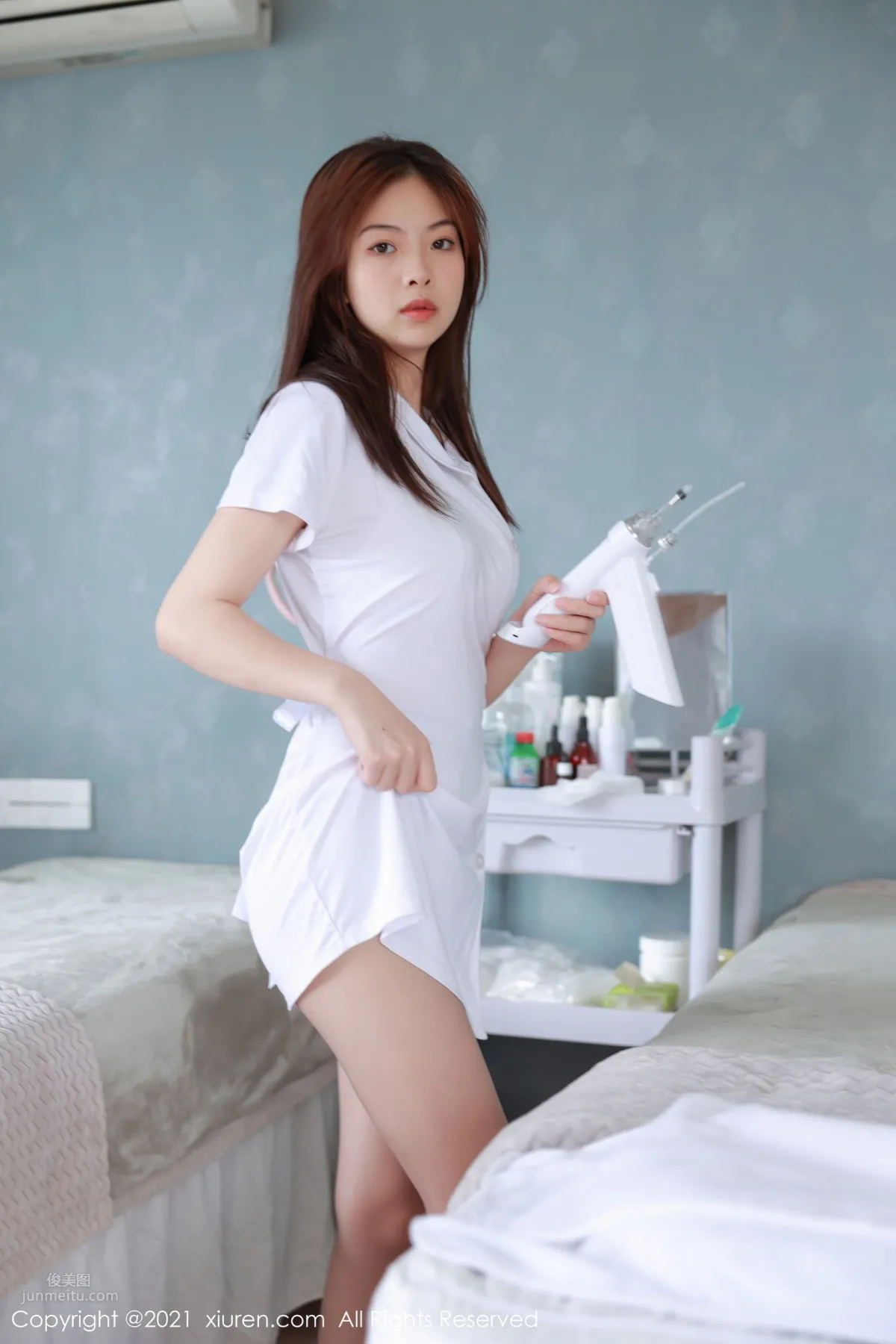 [XiuRen] 2021.06.15 VOL.3540 明日花桃桃 9