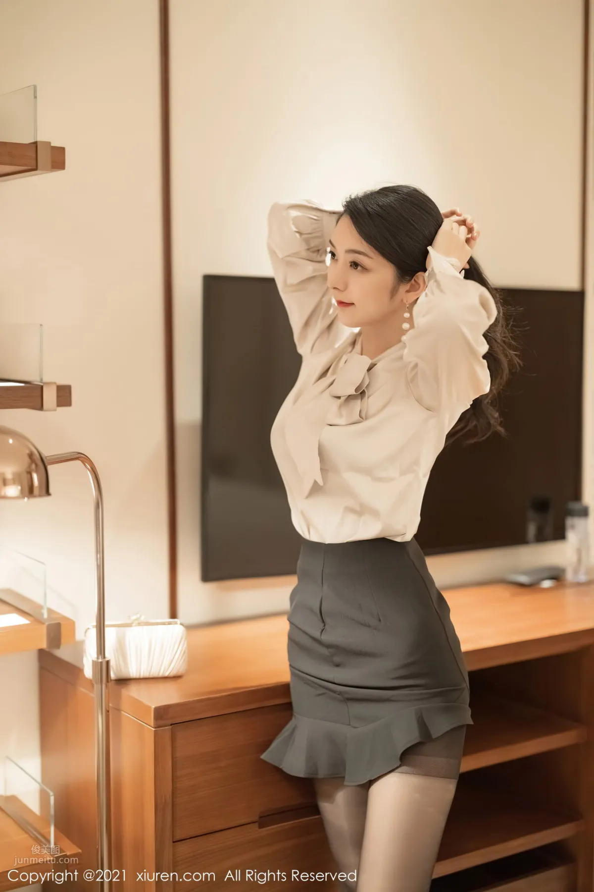 [XiuRen] 2021.06.01 VOL.3488 Angela00 小熱巴 27