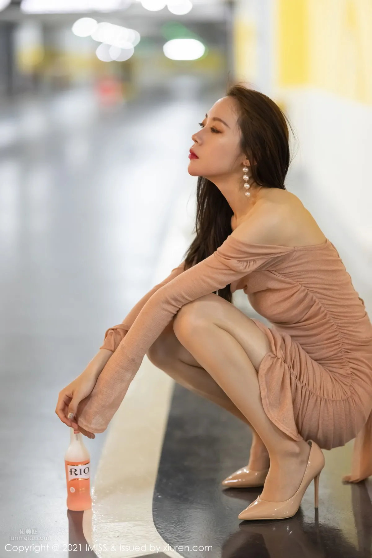 夢心月街邊買醉 一場美麗的邂逅 15