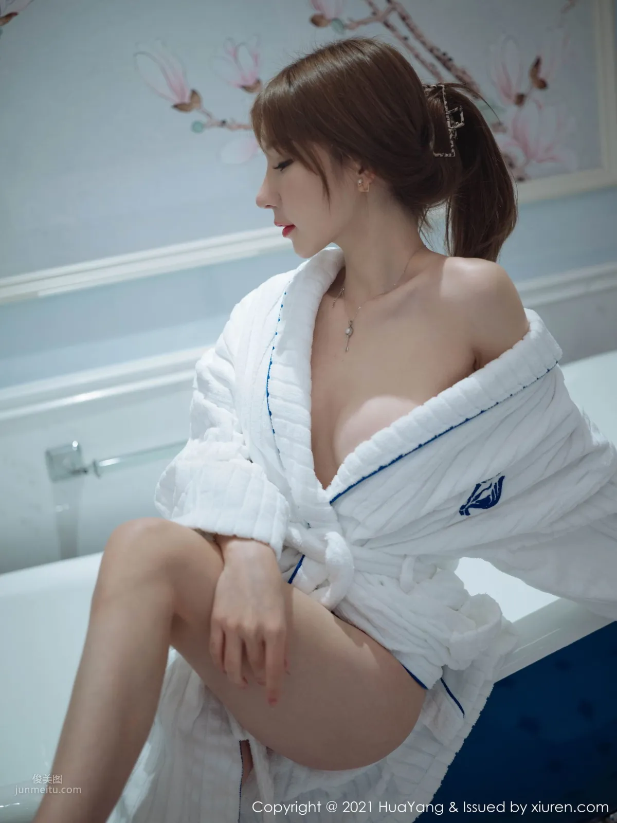 [HuaYang] 2021.04.30 VOL.397 周于希Sandy 52