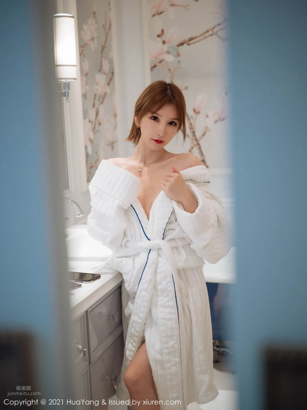 [HuaYang] 2021.04.30 VOL.397 周于希Sandy 57