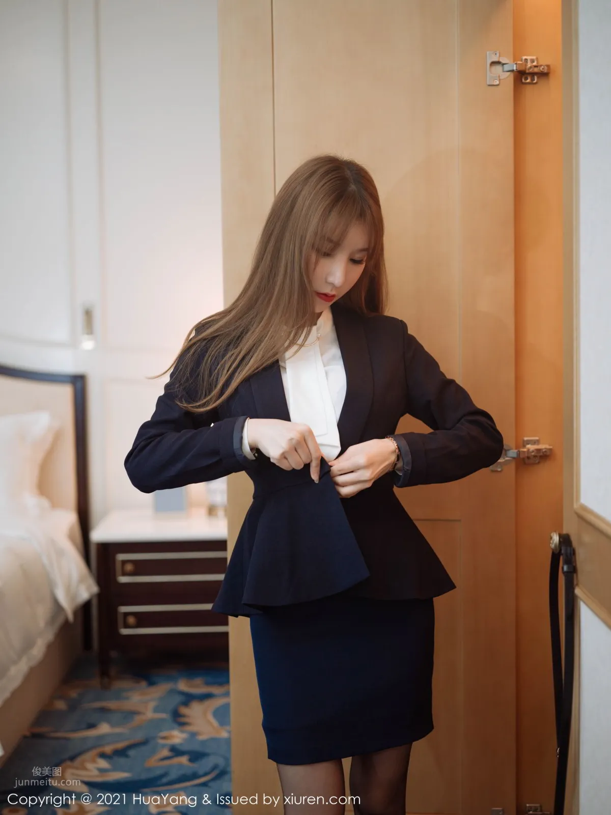 [HuaYang] 2021.04.30 VOL.397 周于希Sandy 27