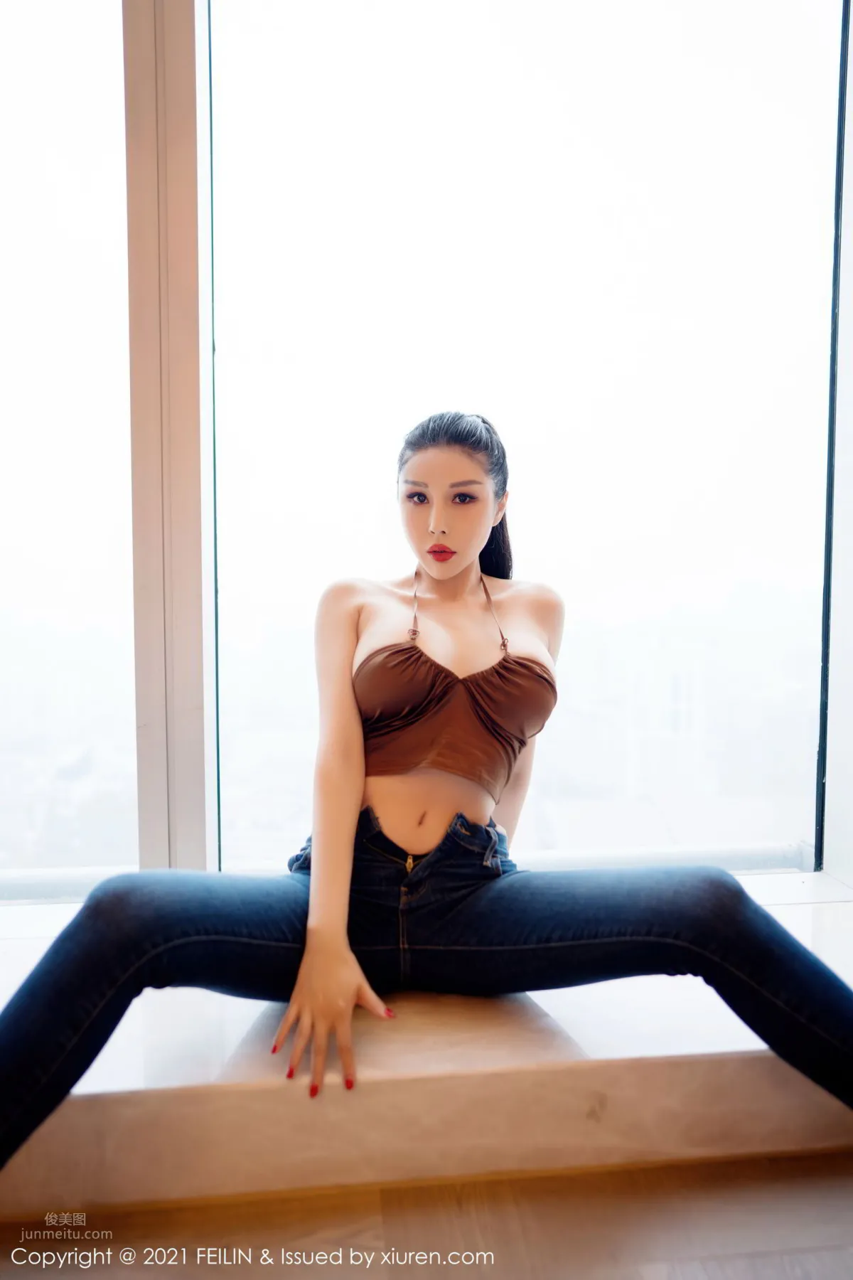 [FEILIN] 2021.06.16 VOL.395 田冰冰 22