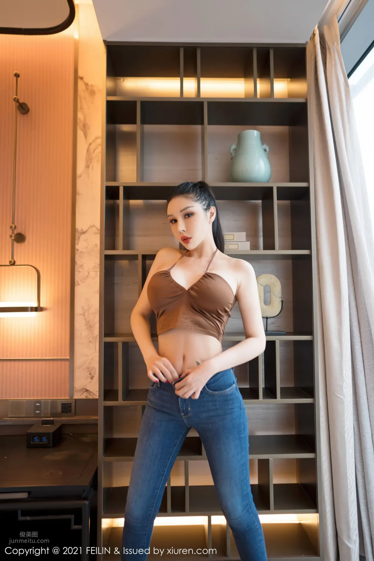 [FEILIN] 2021.06.16 VOL.395 田冰冰 6
