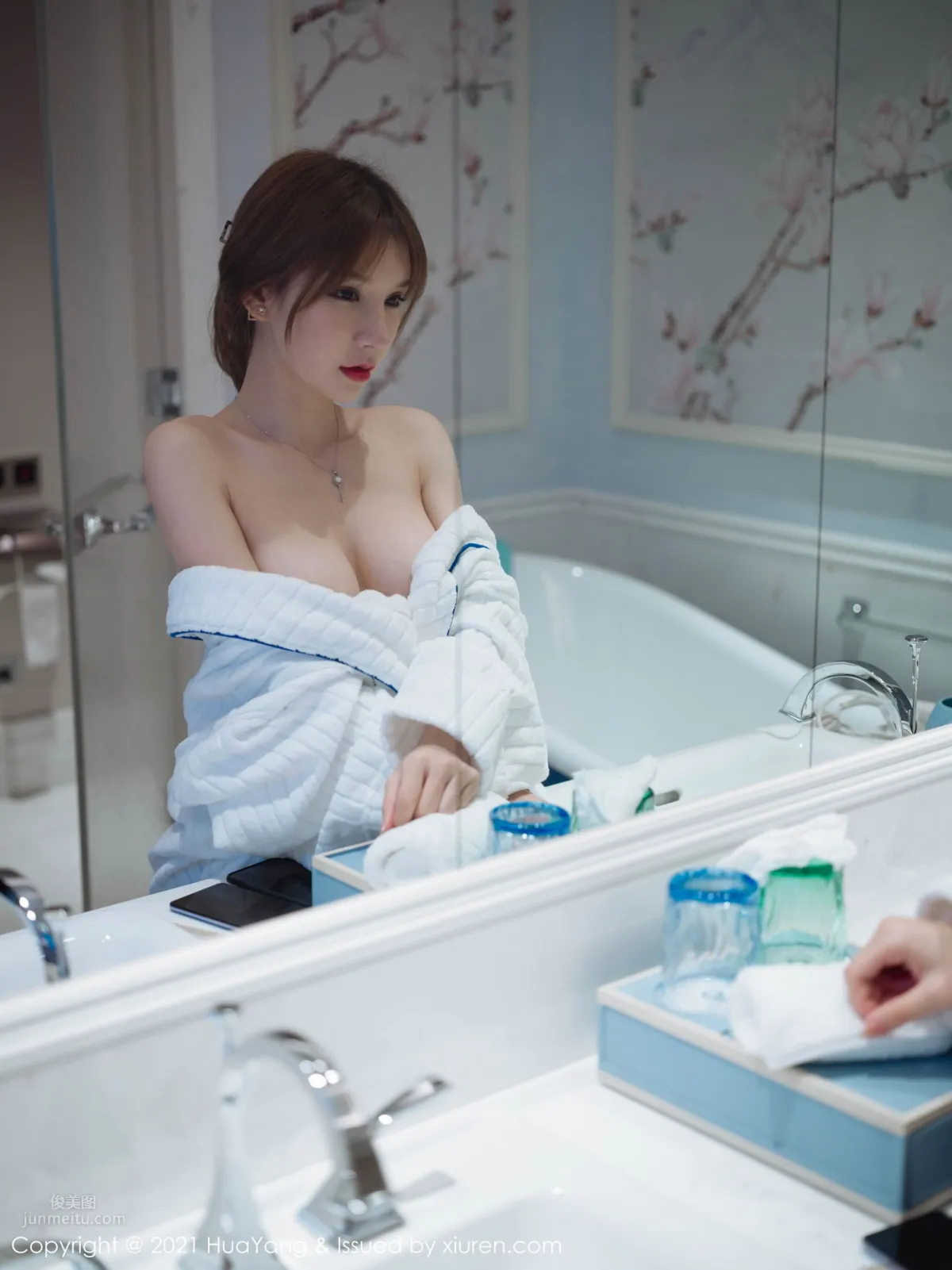 [HuaYang] 2021.04.30 VOL.397 周于希Sandy 53