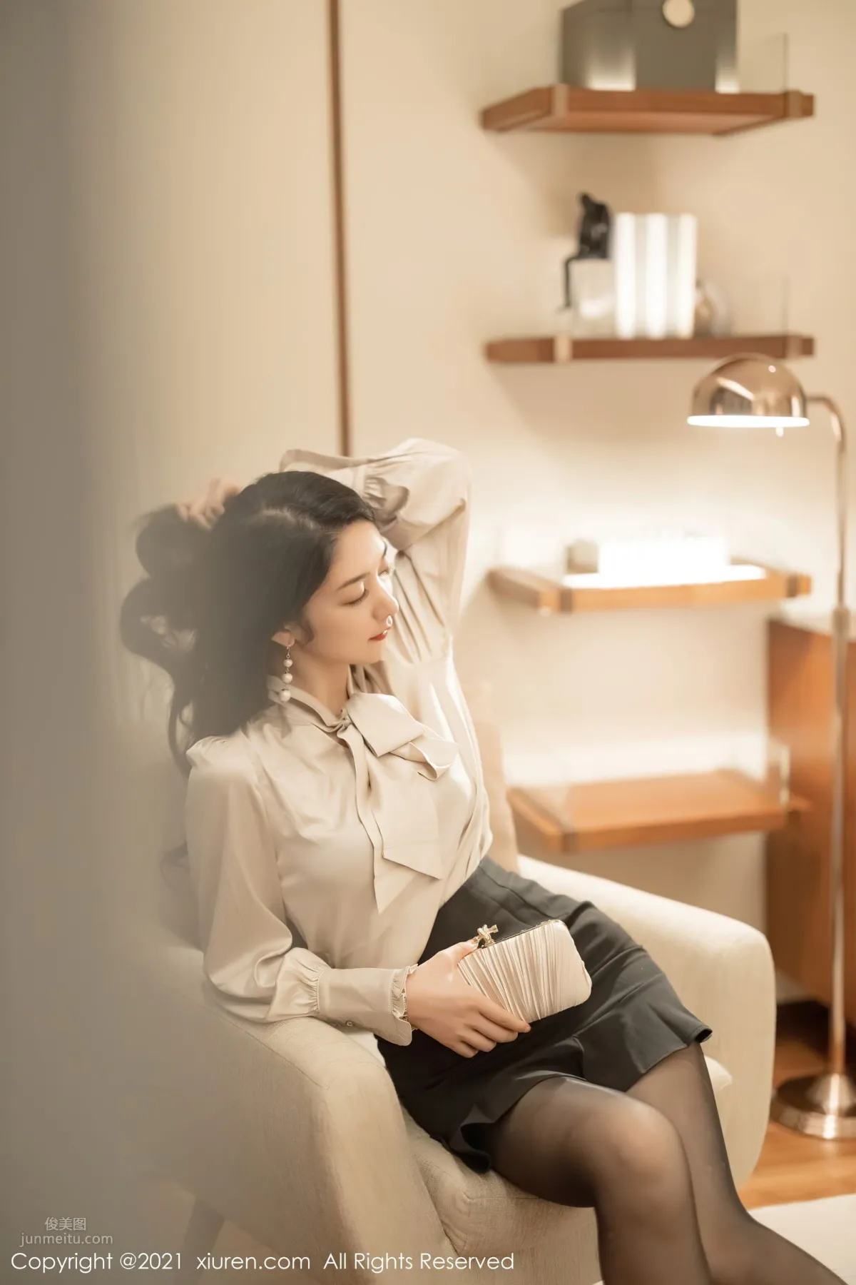 [XiuRen] 2021.06.01 VOL.3488 Angela00 小熱巴 24