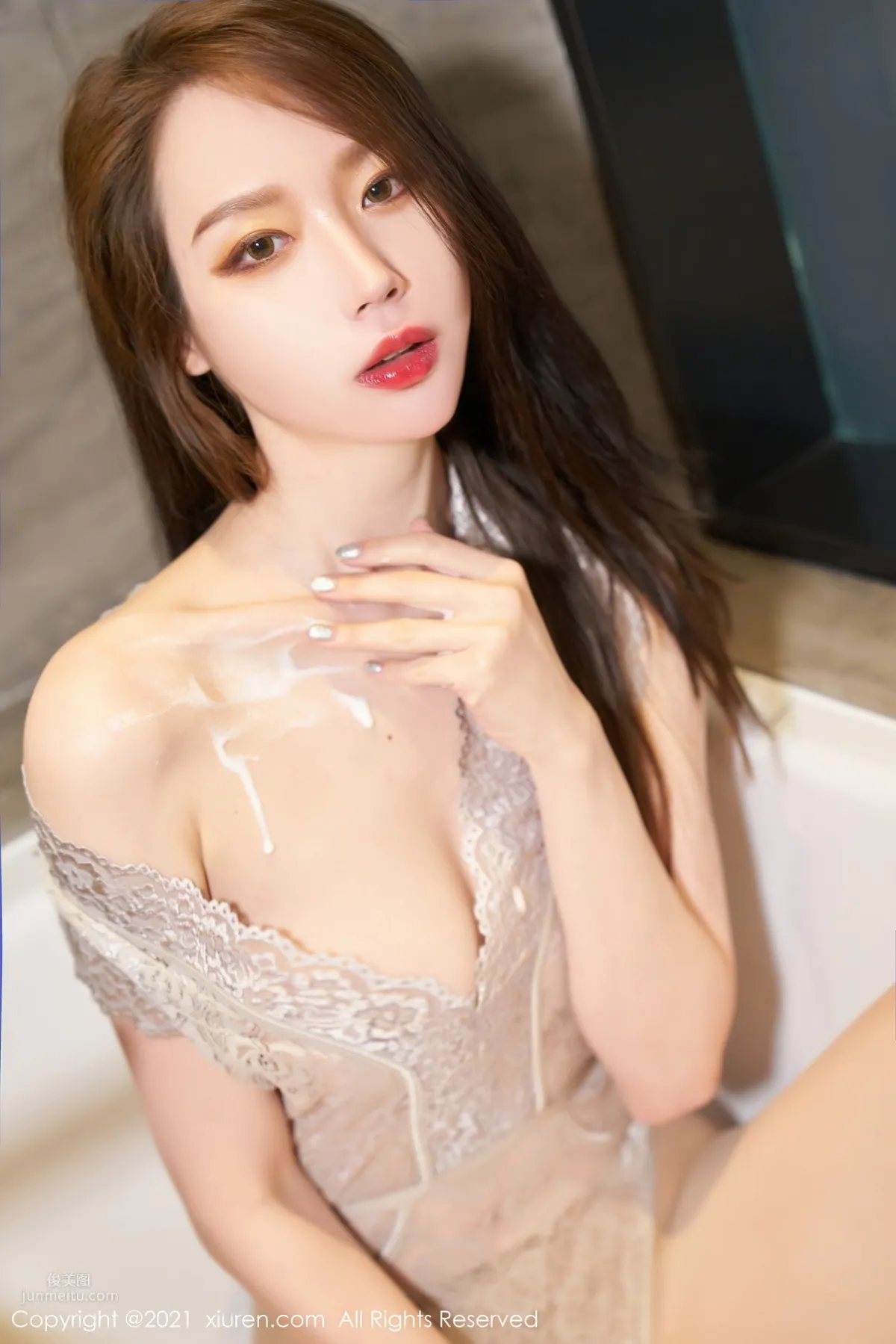 [XiuRen] 2021.06.22 VOL.3570 夢心月 26