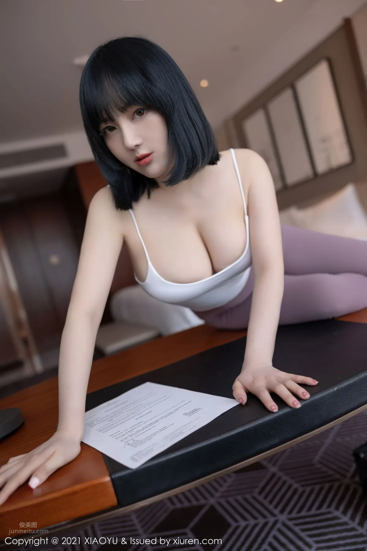 [XIAOYU] 2021.06.10 VOL.547 豆瓣酱_12
