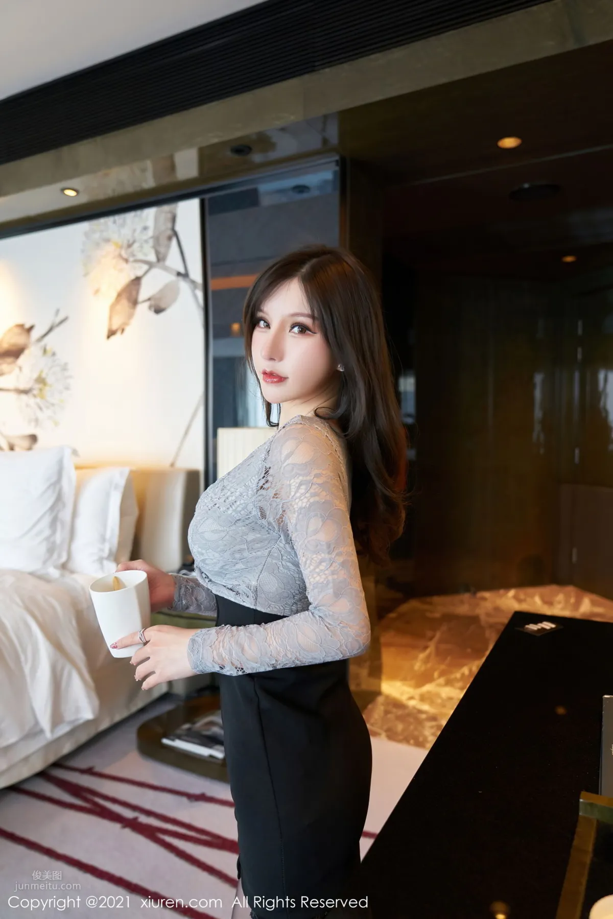 [XiuRen] 2021.06.01 VOL.3490 周于希Sandy 12
