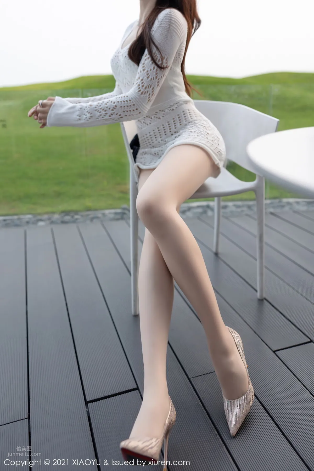 [XIAOYU] 2021.06.03 VOL.542 芝芝Booty 9