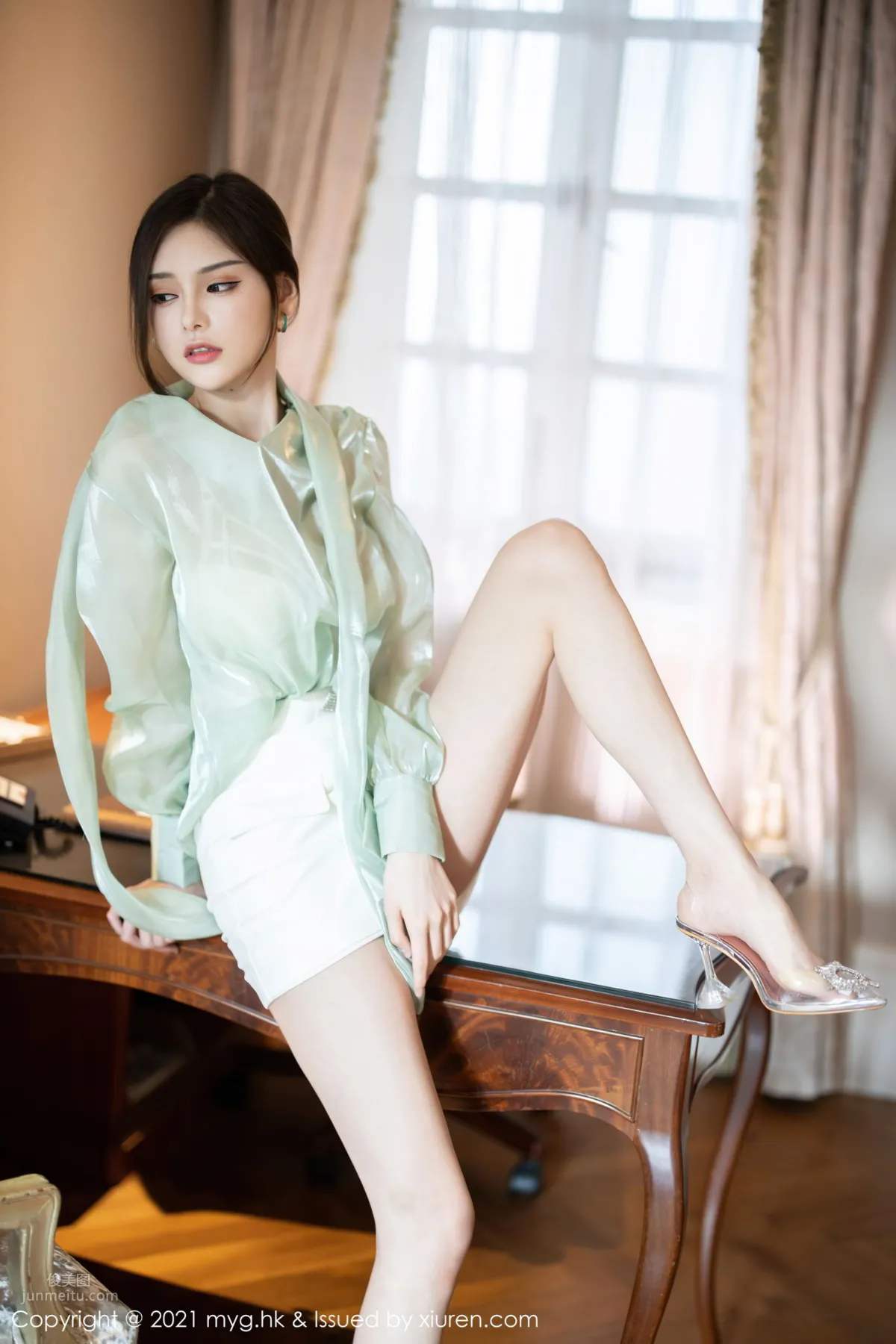 [MyGirl] 2021.06.08 VOL.535 小夕juju 16