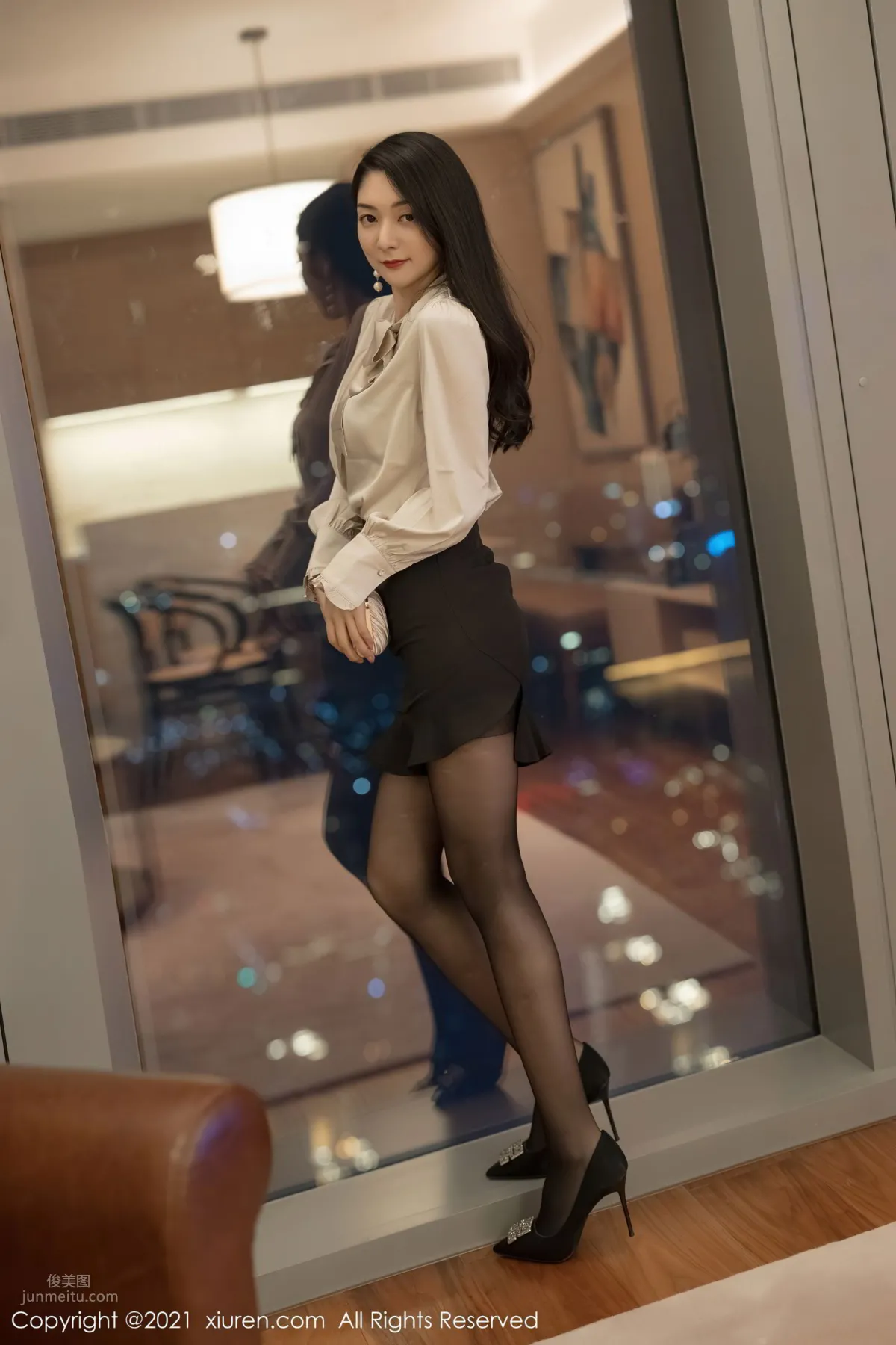 [XiuRen] 2021.06.01 VOL.3488 Angela00 小熱巴 10