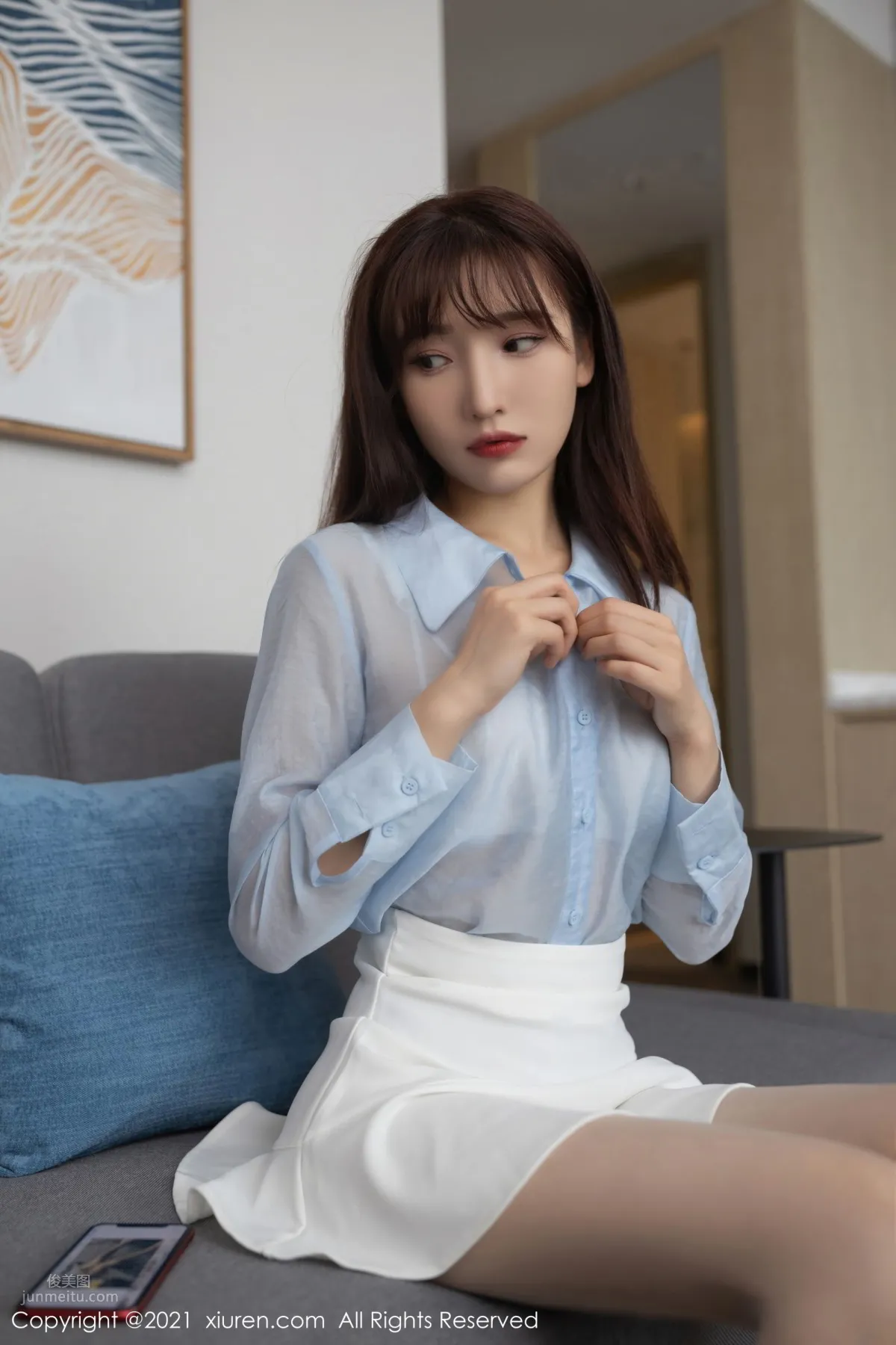 [XiuRen] 2021.07.08 VOL.3644 陸萱萱 20