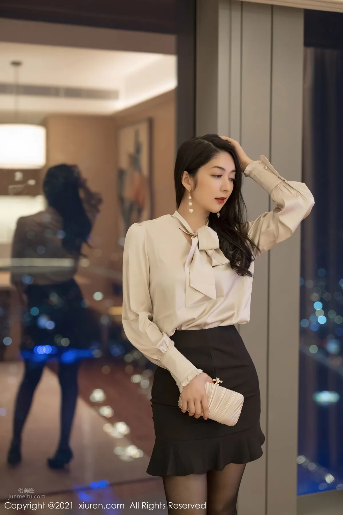 [XiuRen] 2021.06.01 VOL.3488 Angela00 小熱巴 9