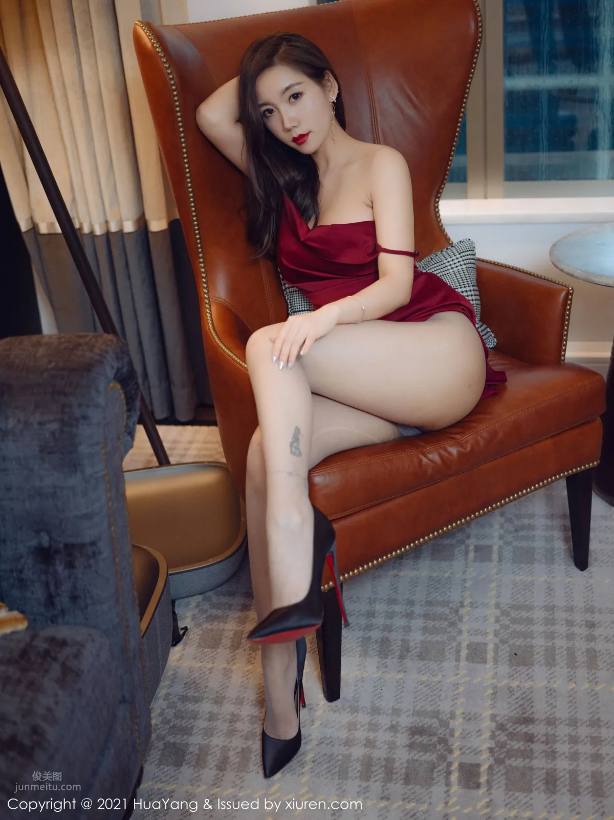 [HuaYang] 2021.05.12 VOL.402 艾靜香 35