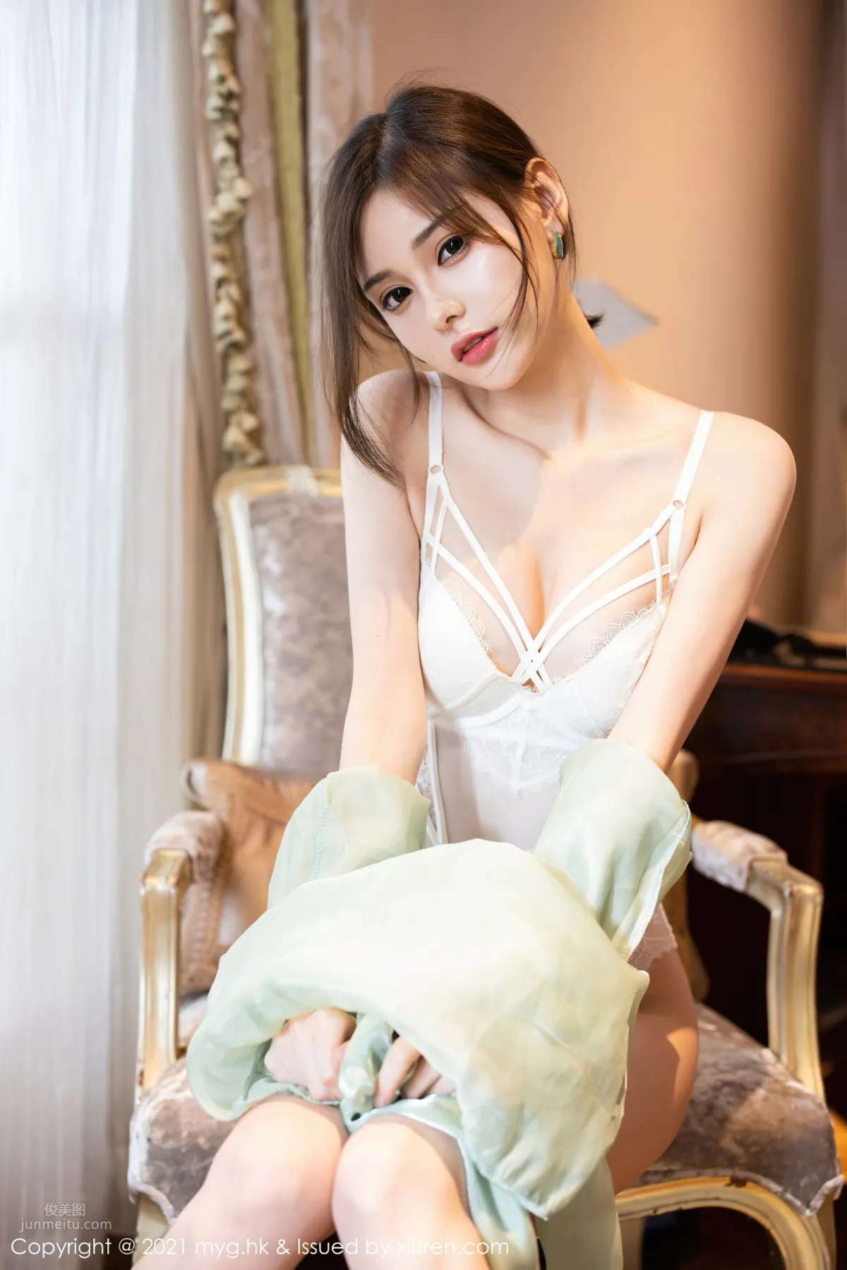 [MyGirl] 2021.06.08 VOL.535 小夕juju 40