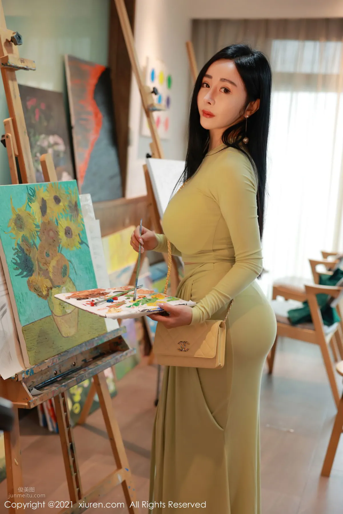 [XiuRen] 2021.05.31 VOL.3481 允薾 48