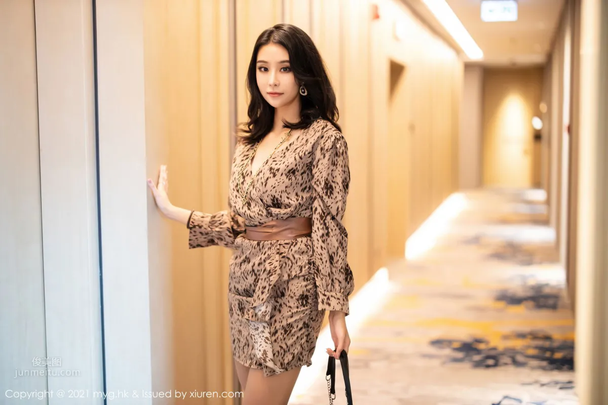 [MyGirl] 2021.06.03 VOL.532 藍夏Akasha 1