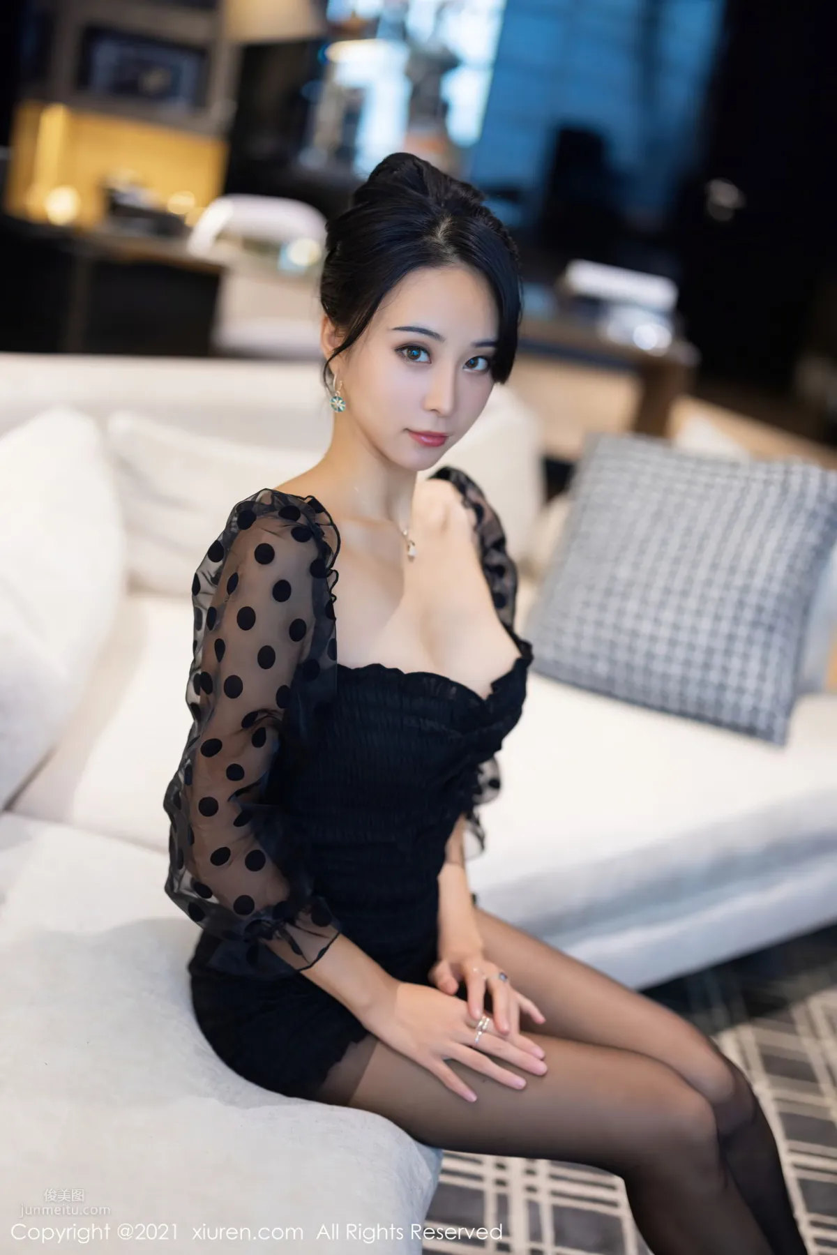 [XiuRen] 2021.05.31 VOL.3482 藍夏Akasha 5