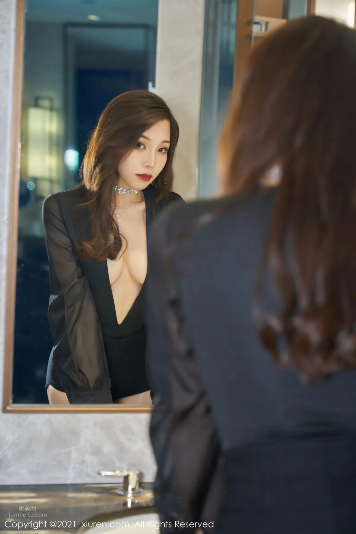 [XiuRen] 2021.06.09 VOL.3524 芝芝Booty 15