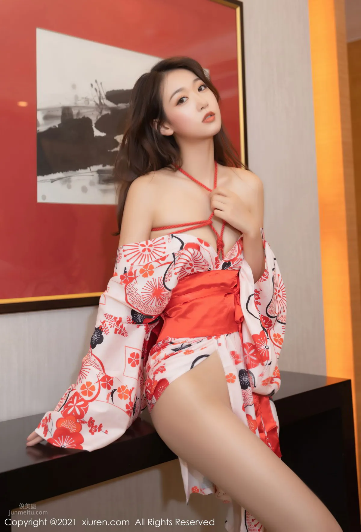 [XiuRen] 2021.06.04 VOL.3507 唐安琪 8
