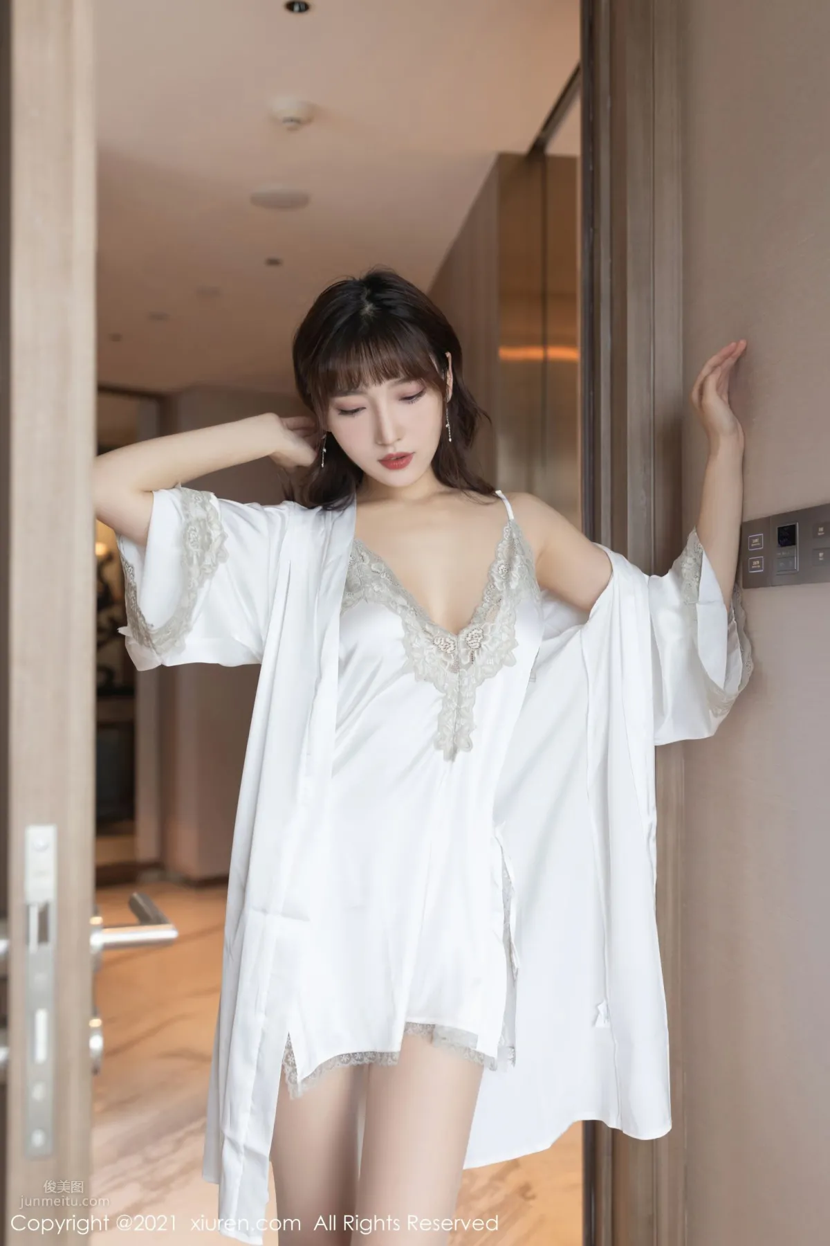 你的女神陸萱萱 居家睡衣主題