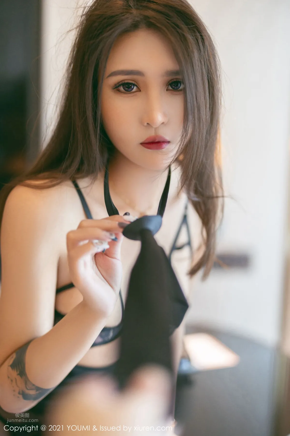 顧奈奈澳門旅拍 妖妖豔豔撩人心扉 35