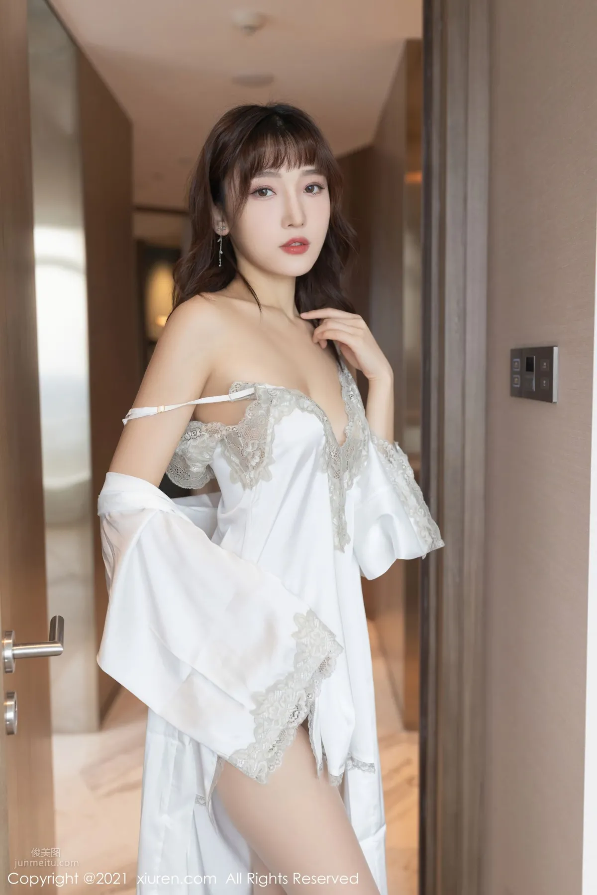 你的女神陸萱萱 居家睡衣主題 5
