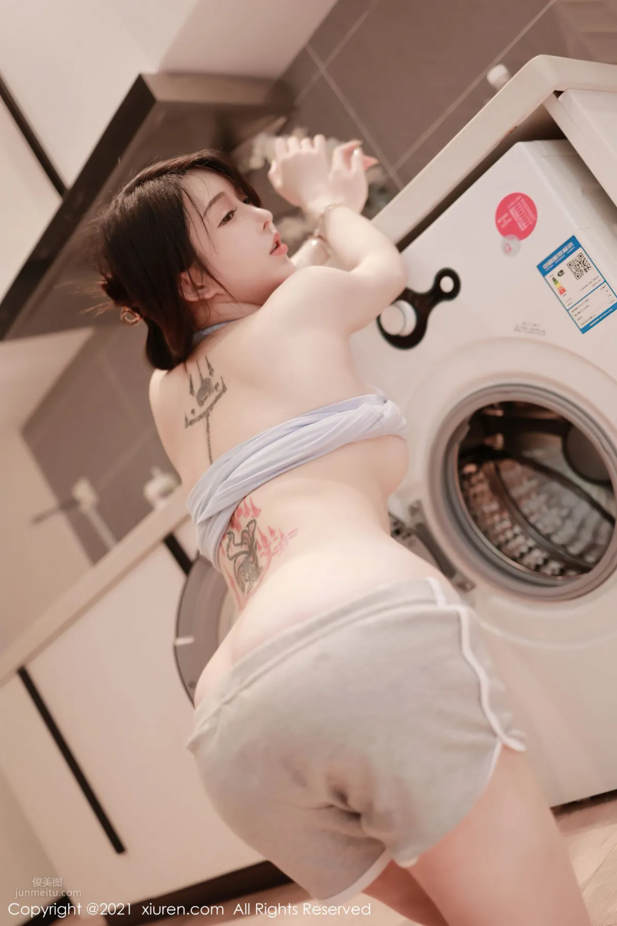 宅男女神玉兔miki 居家服飾女友視覺 29