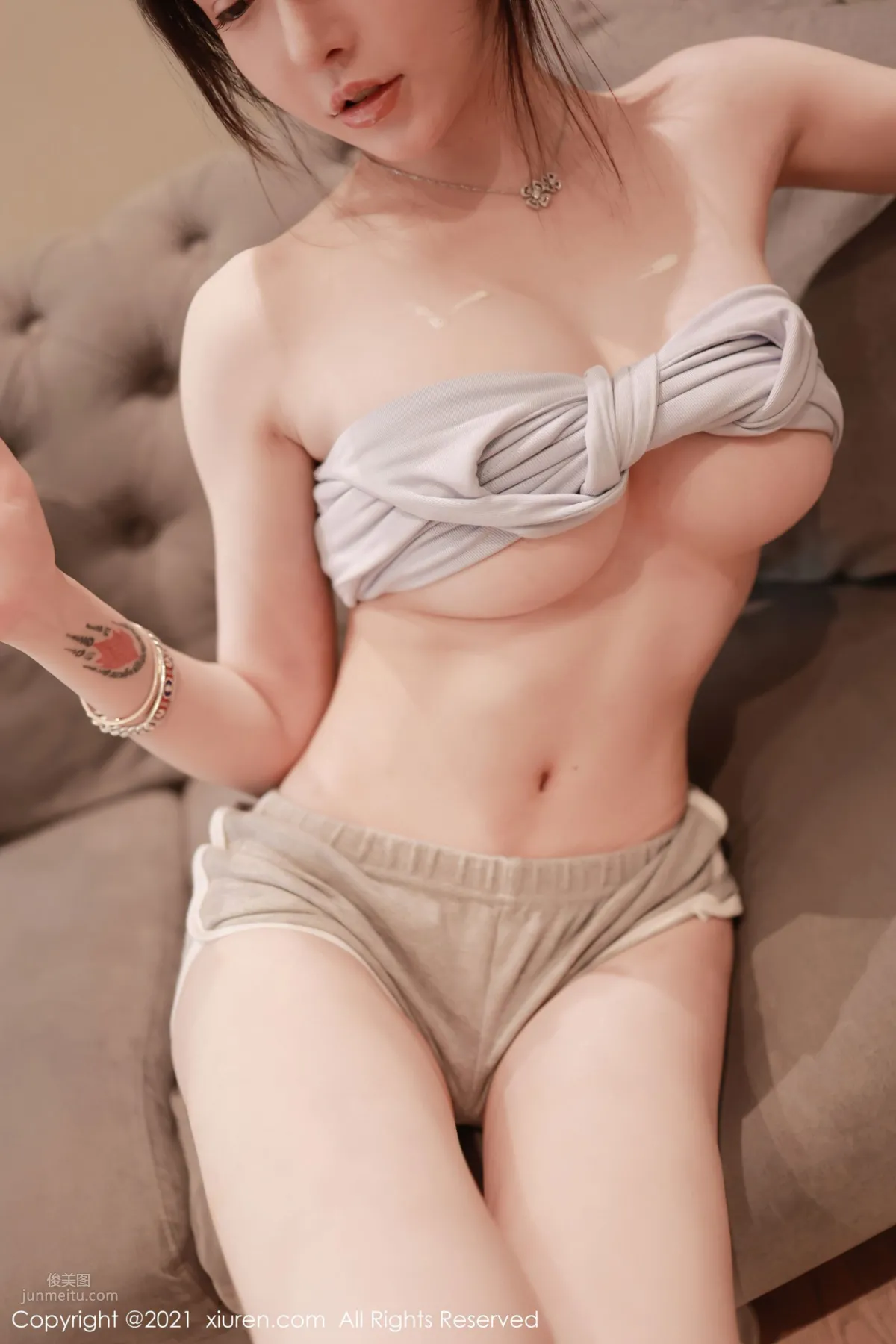 宅男女神玉兔miki 居家服飾女友視覺 46