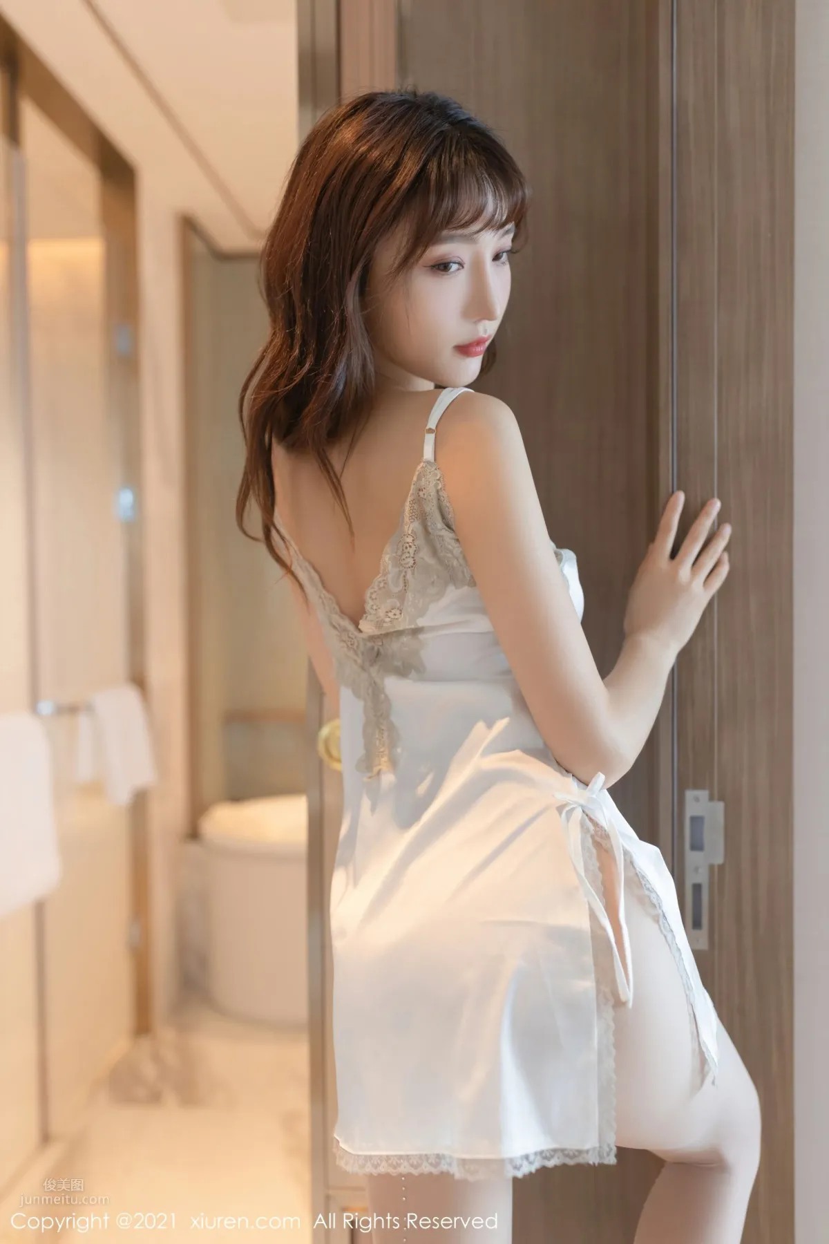 你的女神陸萱萱 居家睡衣主題 38