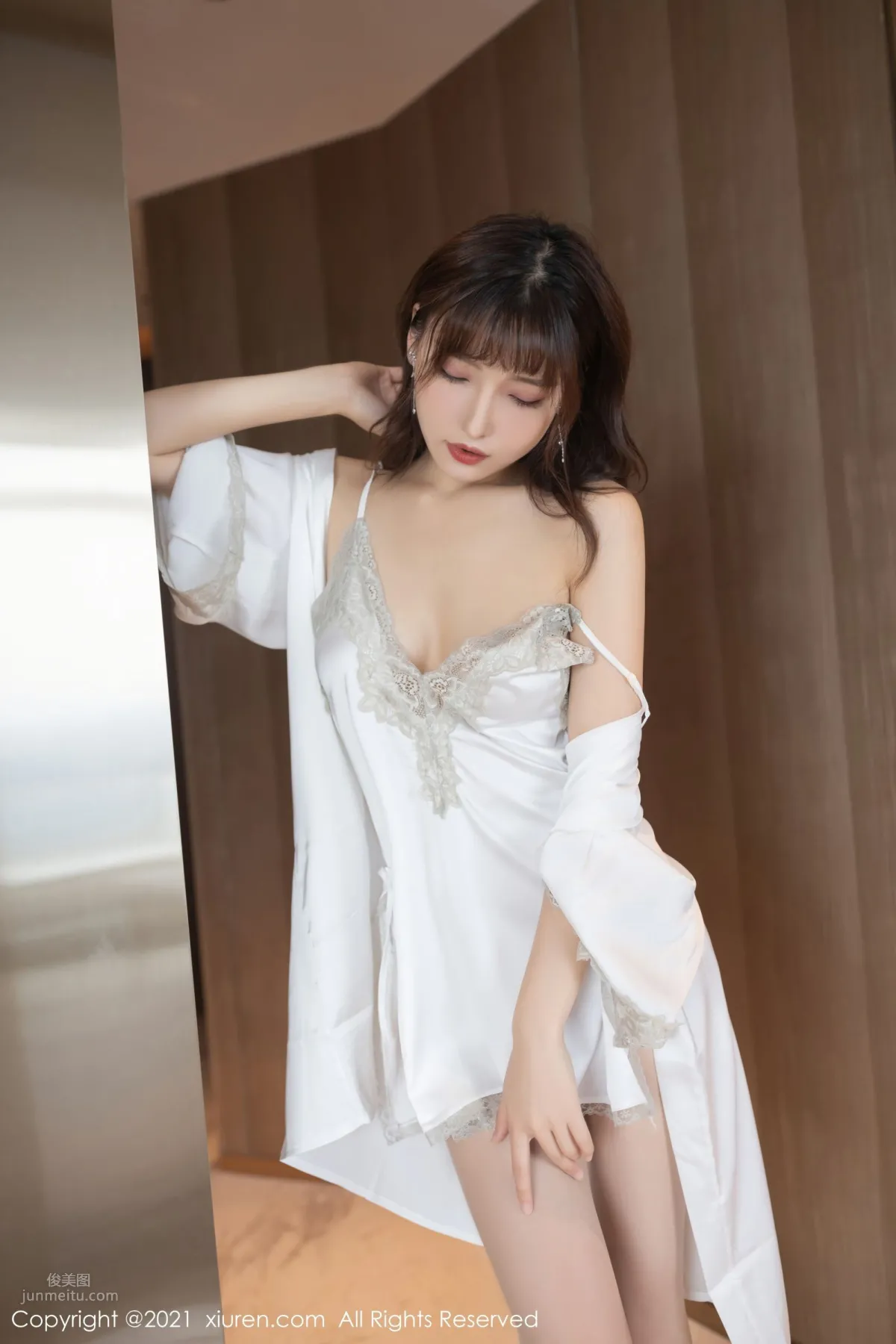 你的女神陸萱萱 居家睡衣主題 6