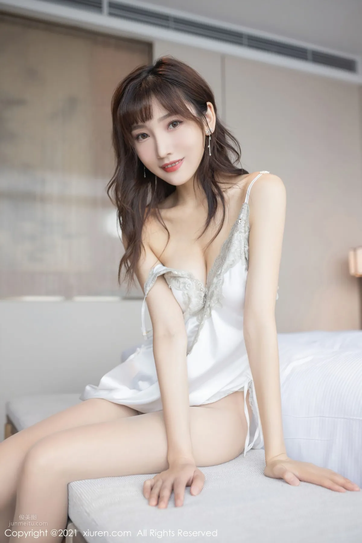 你的女神陸萱萱 居家睡衣主題 24