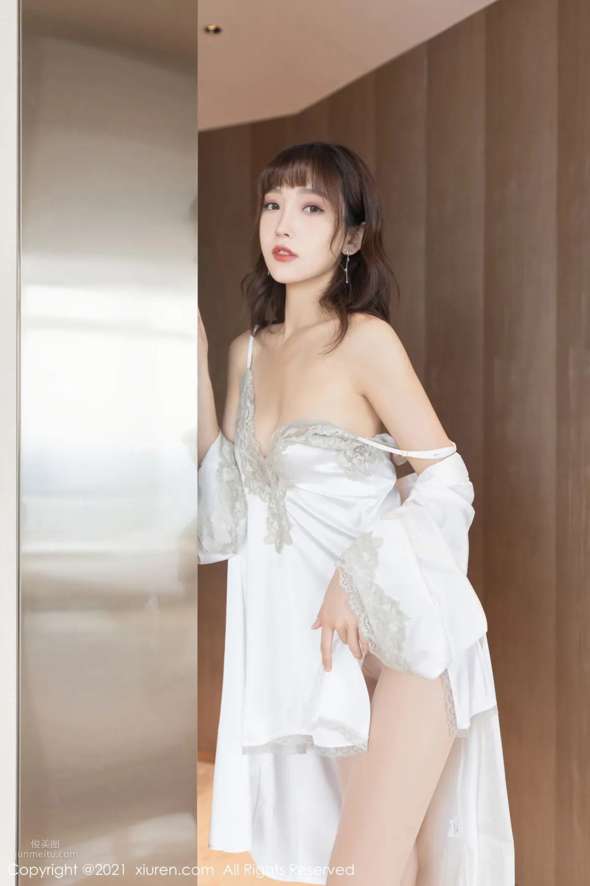 你的女神陸萱萱 居家睡衣主題 8