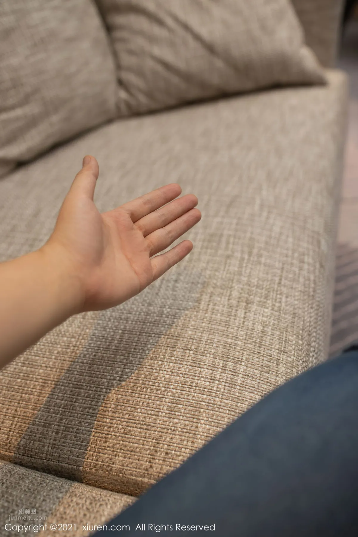 氣質女神安然Maleah 簽合同主題系列 9