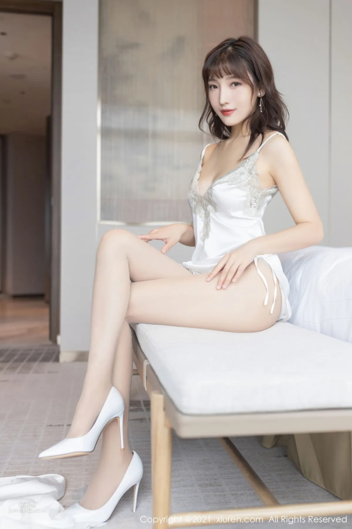 你的女神陸萱萱 居家睡衣主題 22
