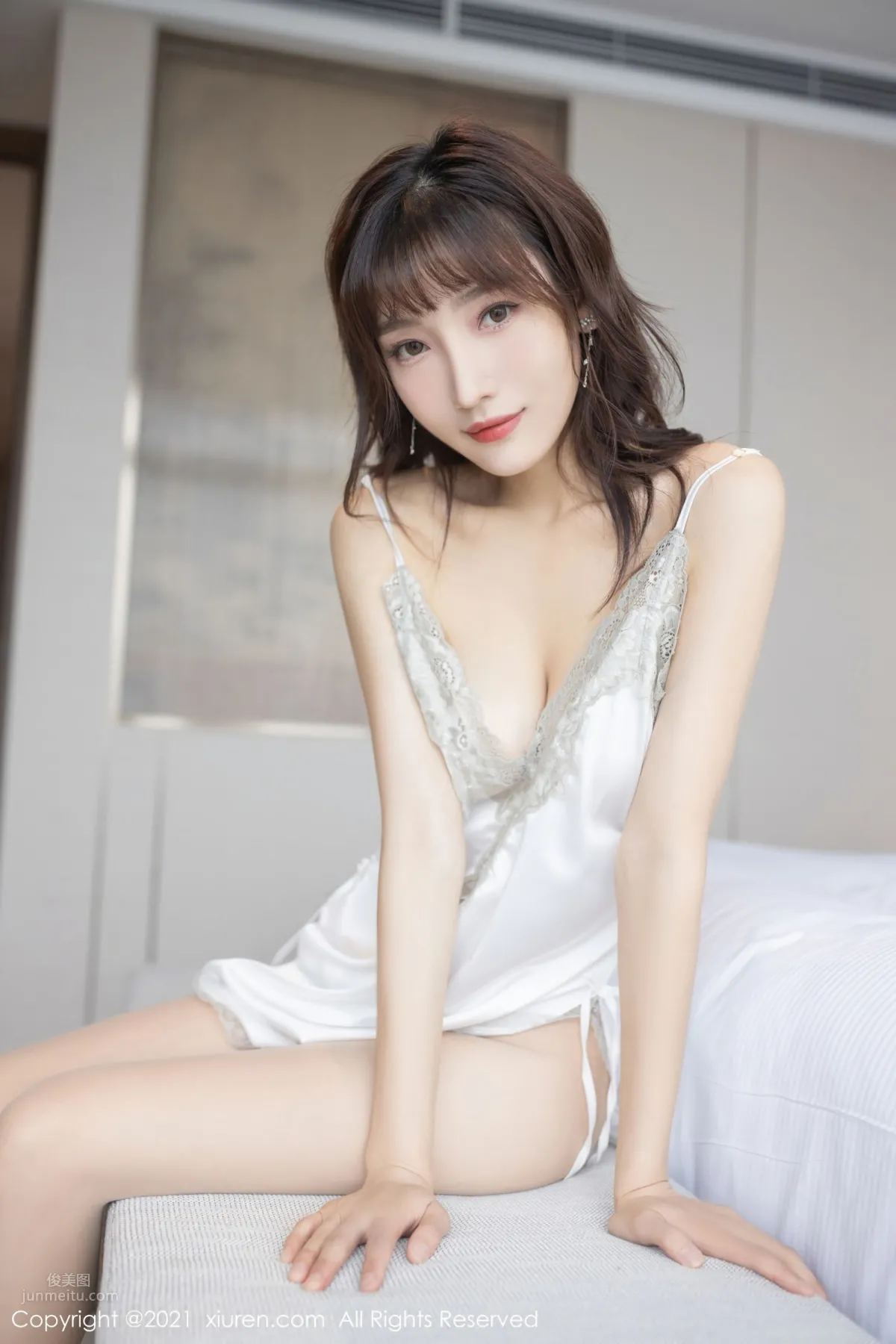 你的女神陸萱萱 居家睡衣主題 23