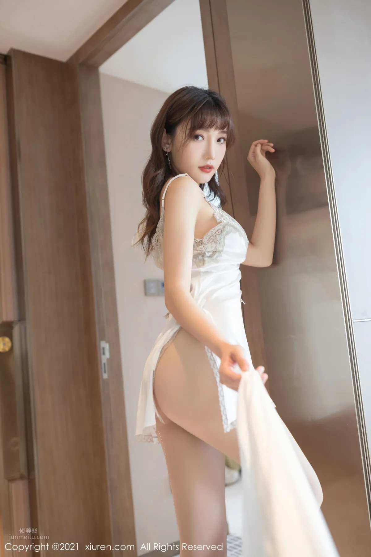 你的女神陸萱萱 居家睡衣主題 12
