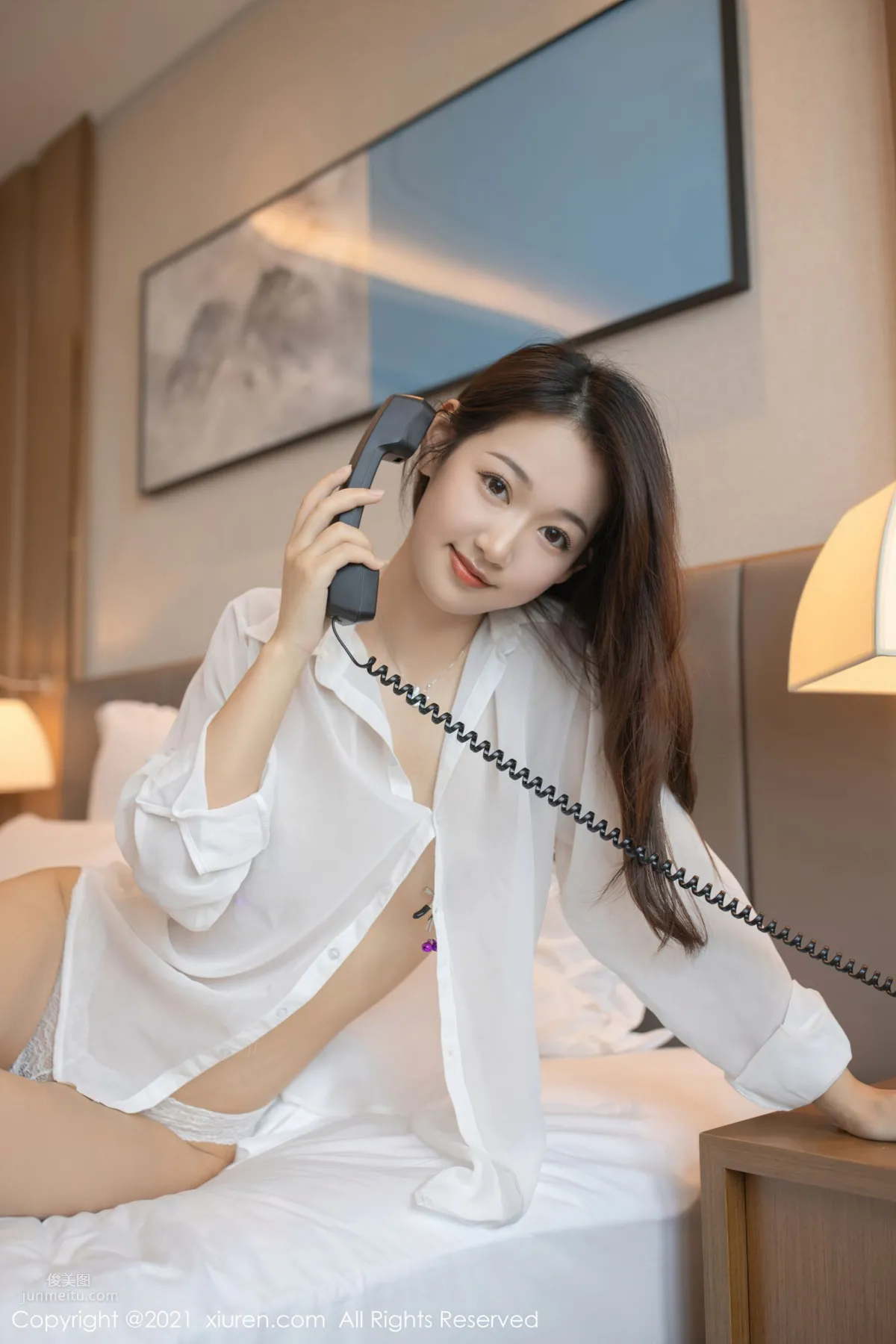 完美女友唐安琪 今晚不回家主題 45